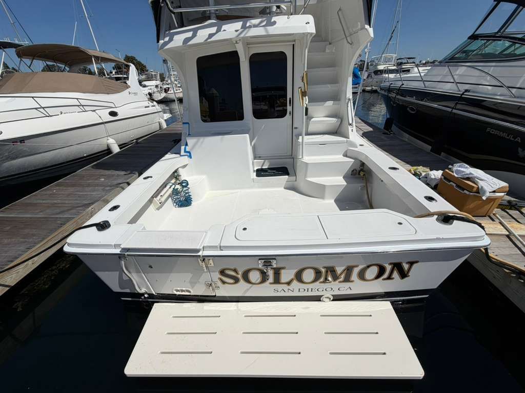 2000 Luhrs Tournament 340 Convertible - 23
