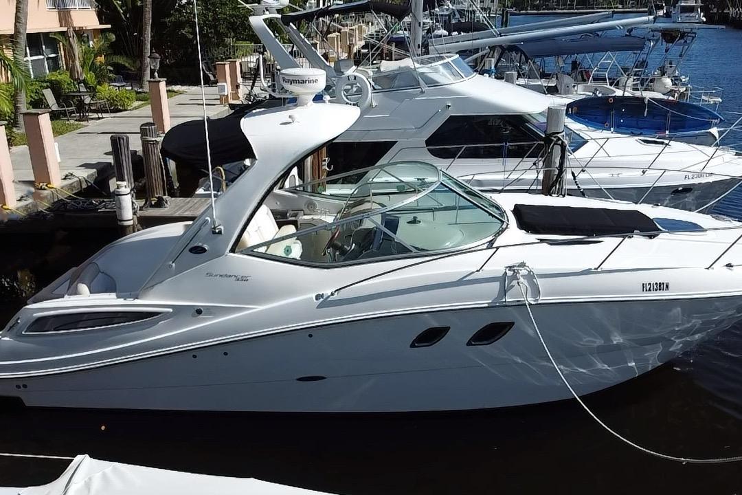 2012 Sea Ray Sundancer 330