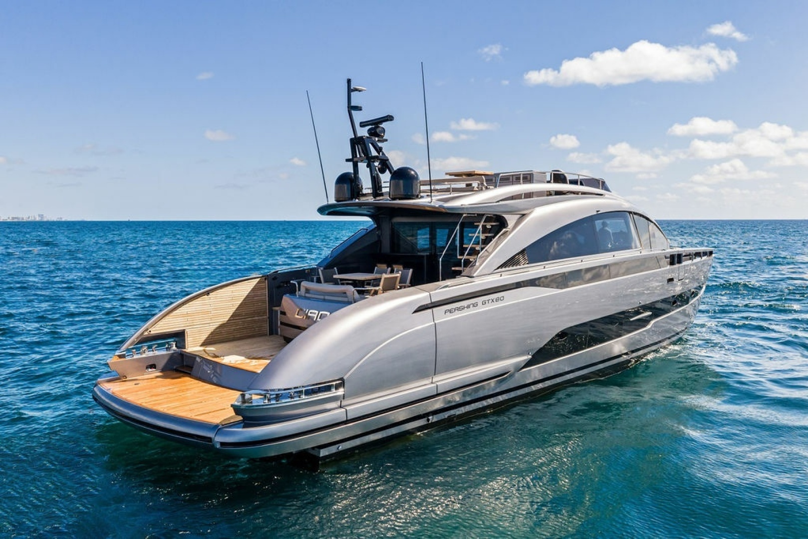 2025 Pershing GTX80 - Image 3