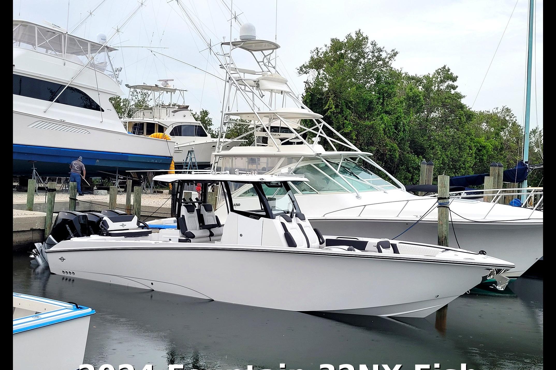 2024 Fountain 32 NX Sportfish