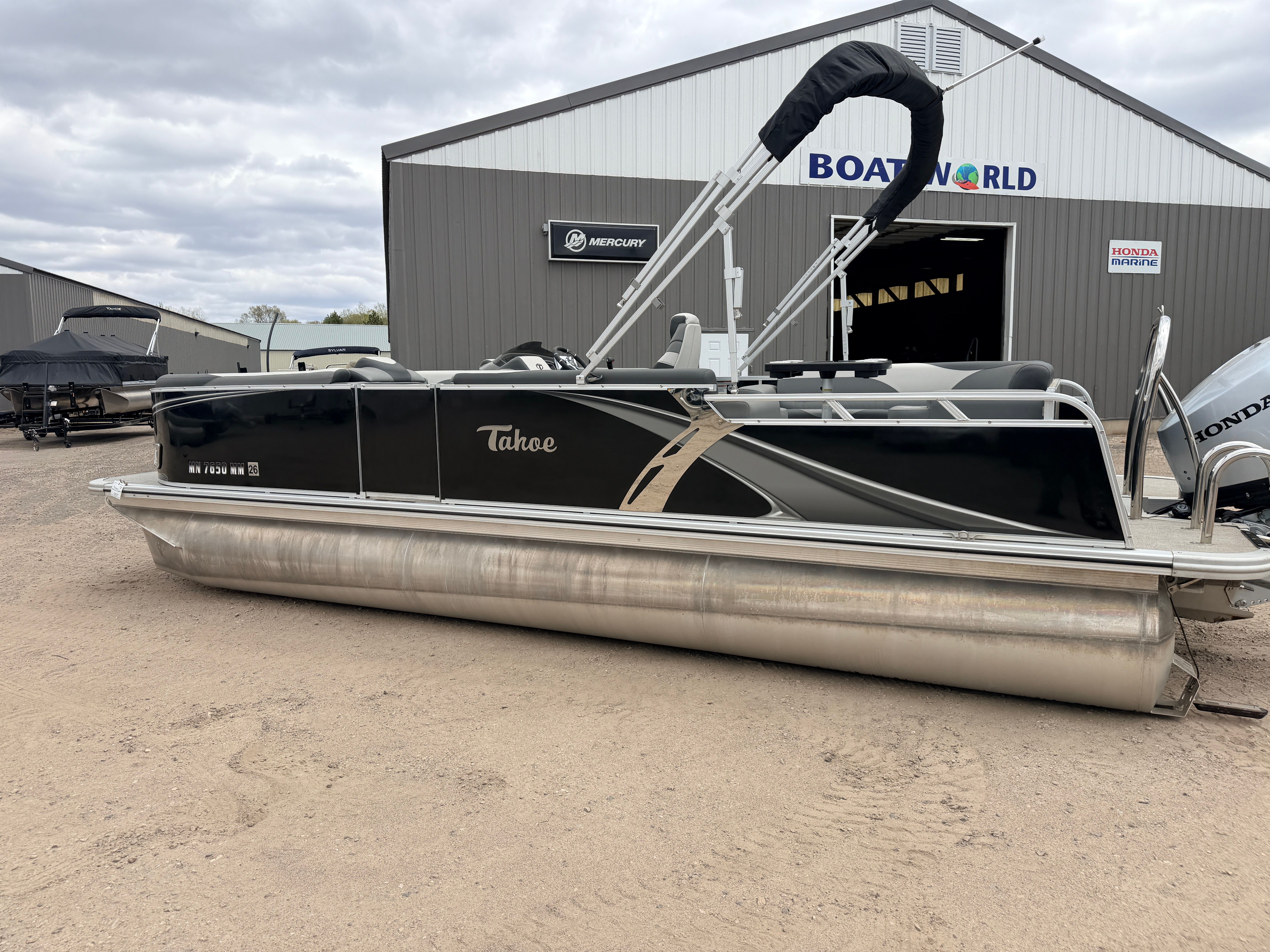 2023 Tahoe LTZ 2385 Elite & 140HP Honda 4Stroke -$39,995 - 49