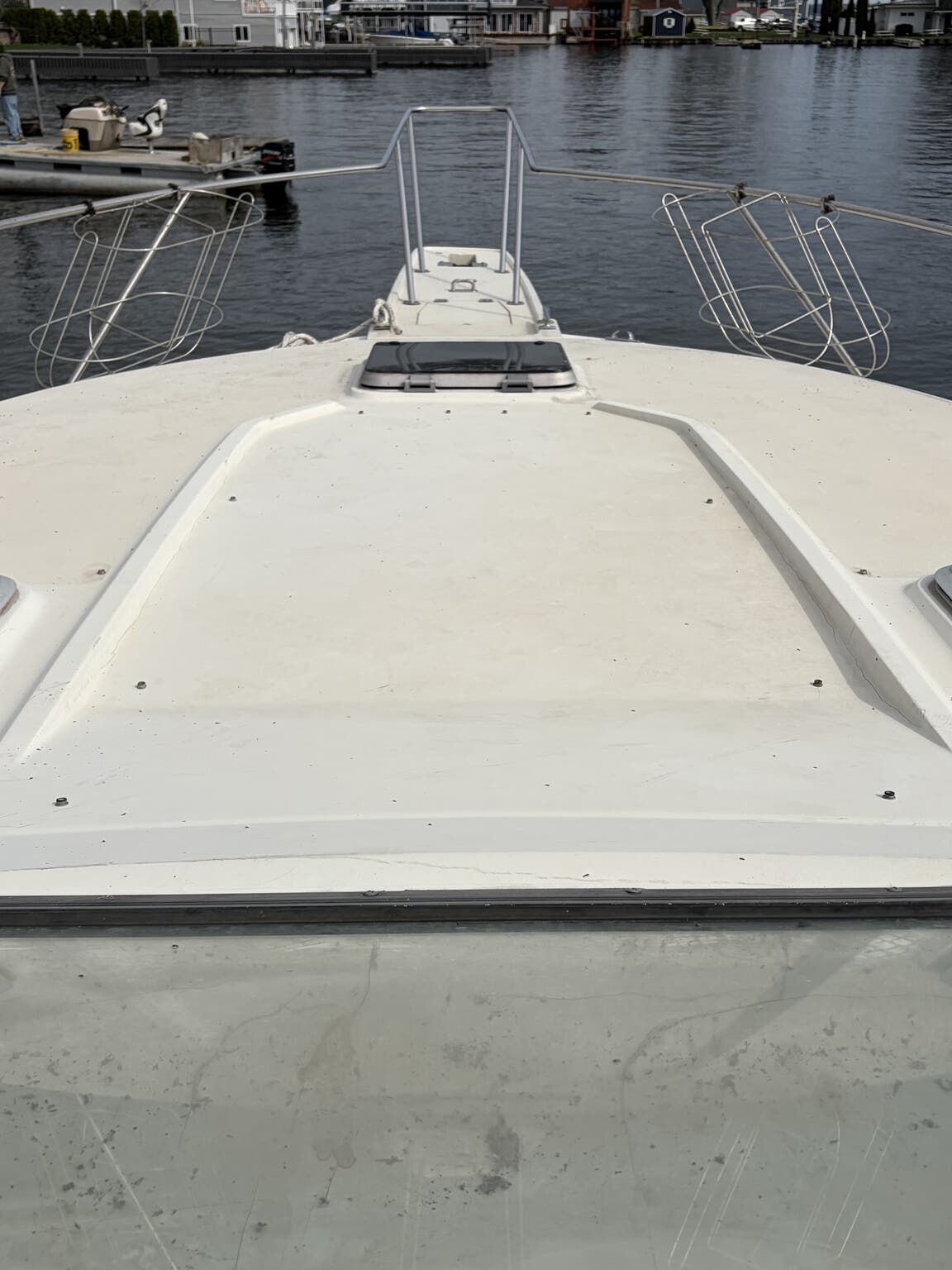 1988 Silverton 34 Express - 8