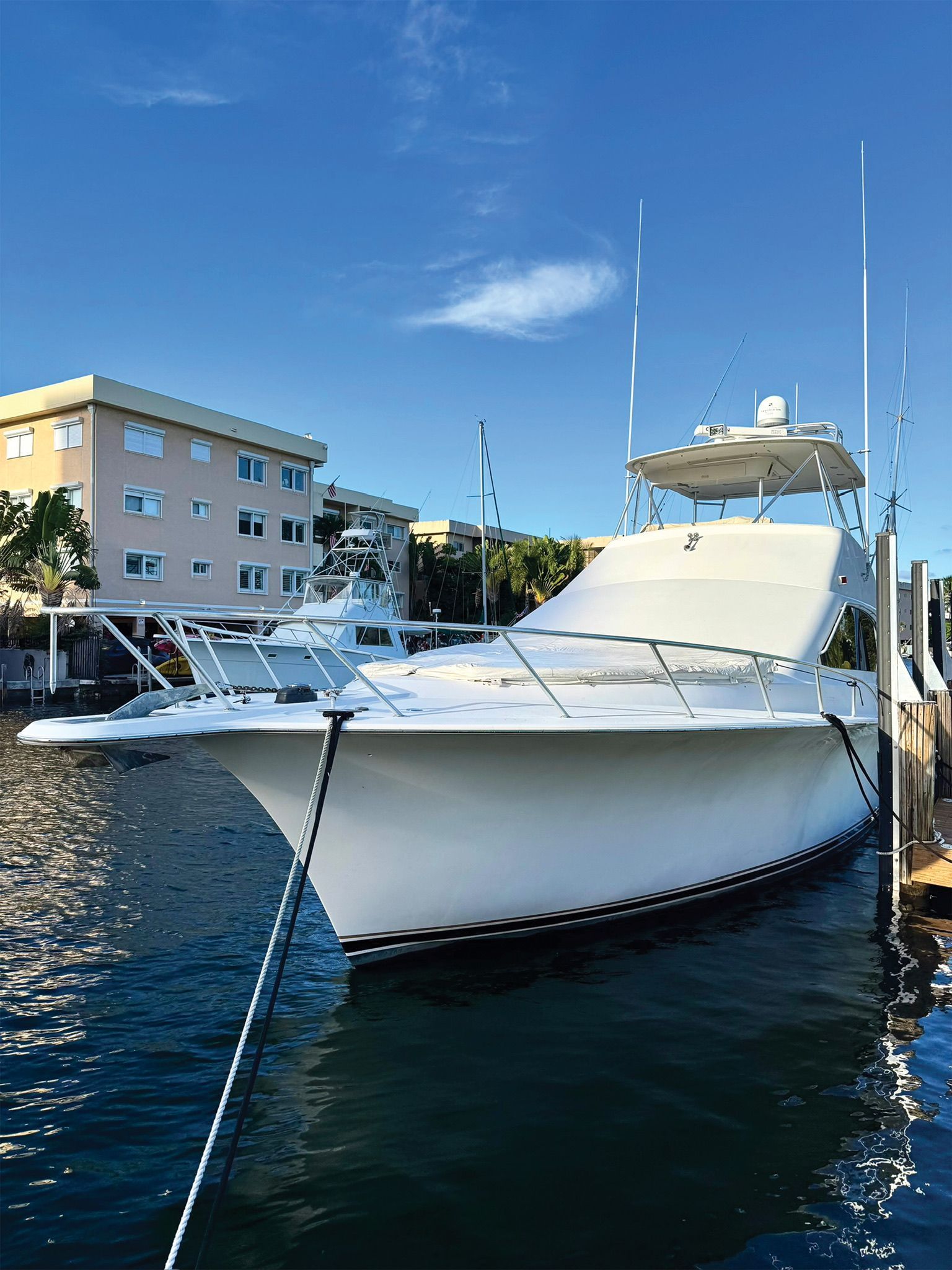2003 Ocean Yachts 48 Super Sport - 3