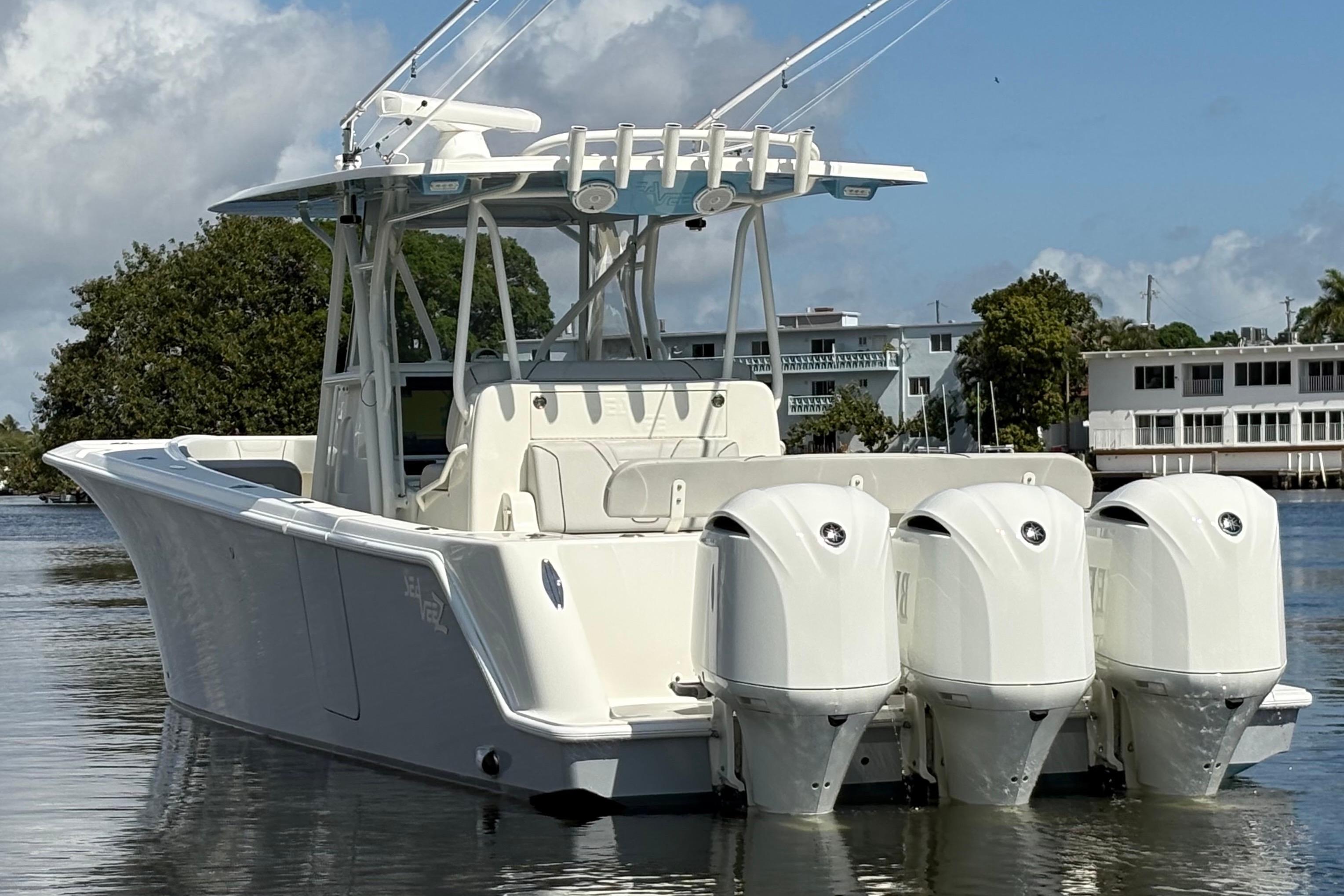 2017 SeaVee 370Z