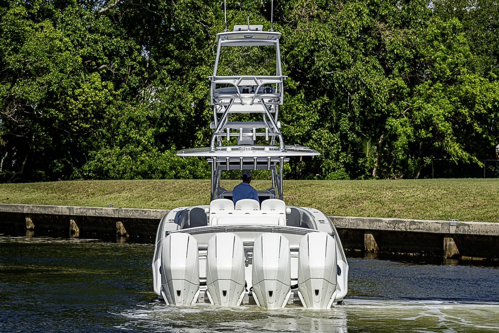 2022 Bahama 41 Open CC - Image 4