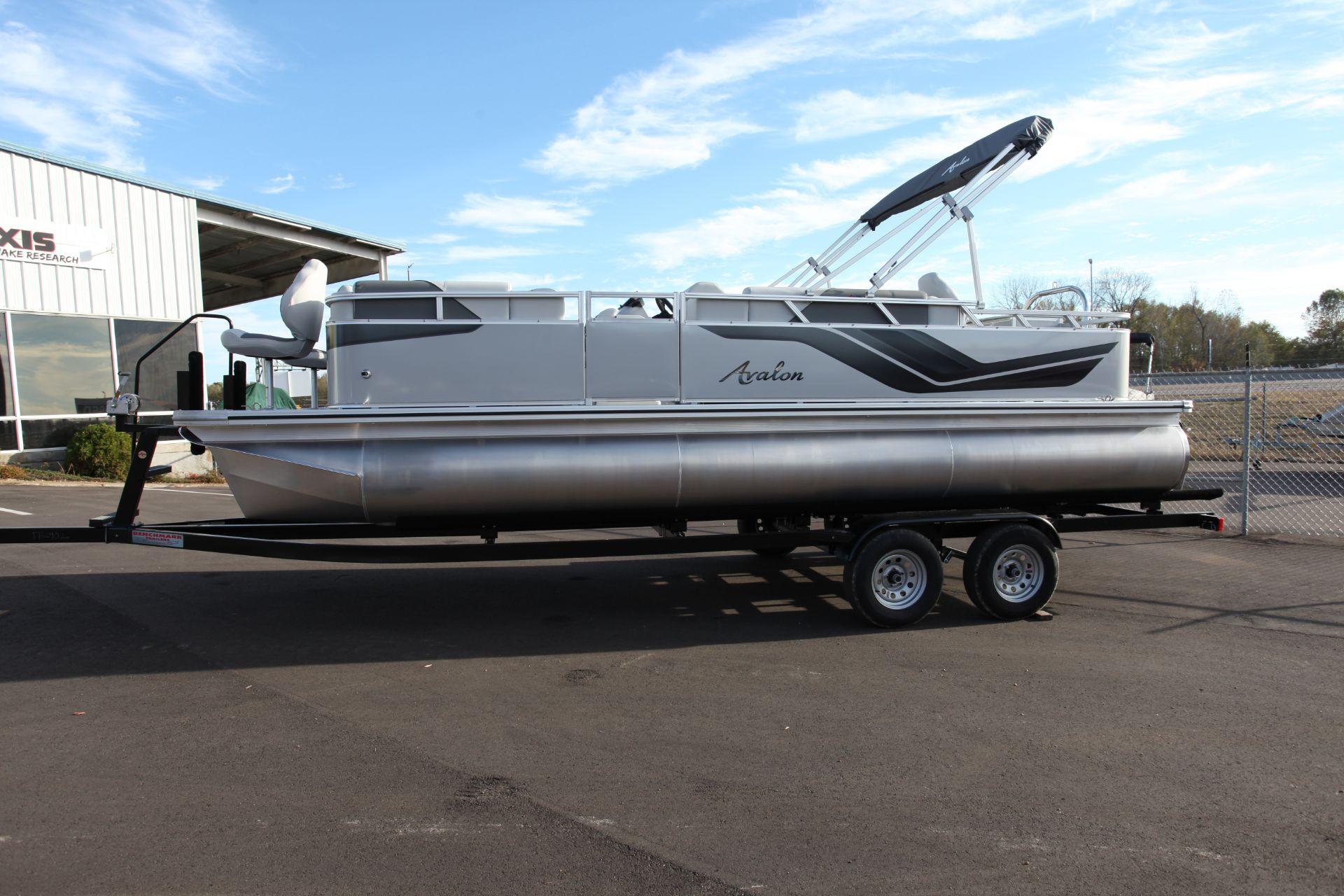 2024 Avalon Venture Fish N Cruise 23 ft. - 2