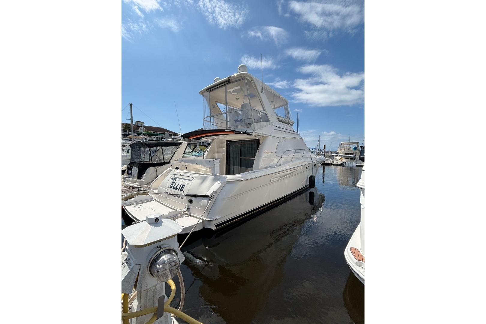 1999 Sea Ray 480 Sedan Bridge - Image 10