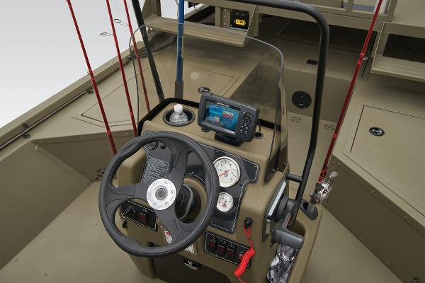 2024 Tracker Grizzly 2072 CC Sportsman - 28