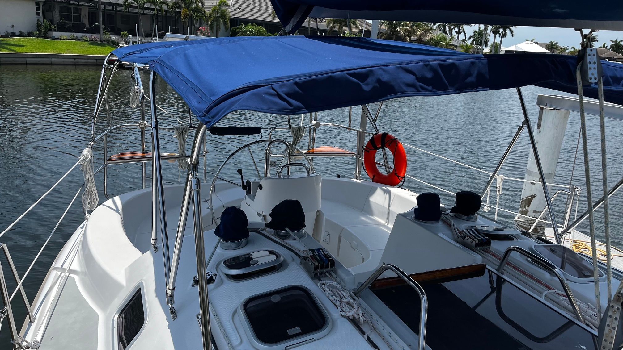 1997 Hunter 376 - 4