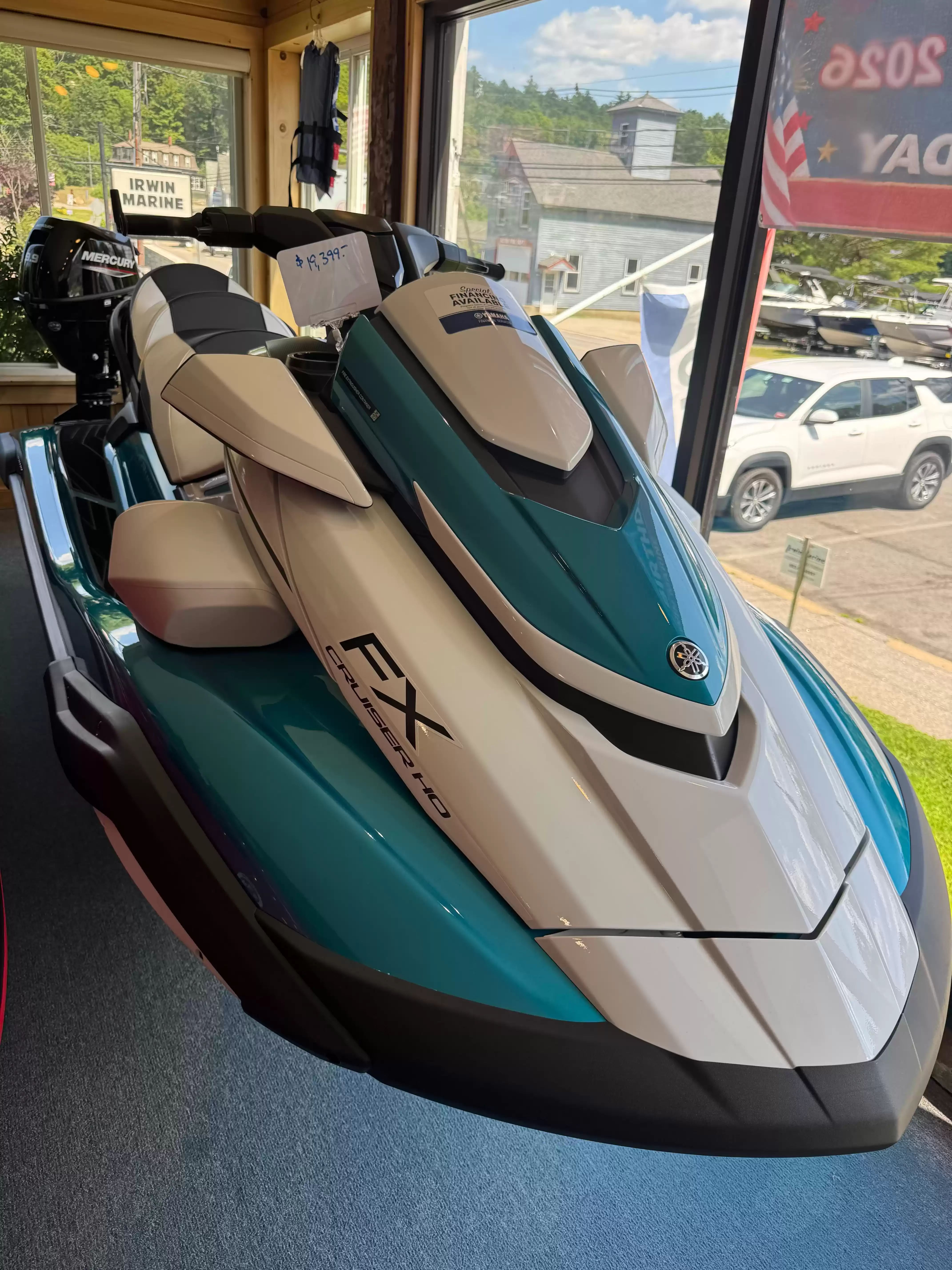 2026 Waverunner FX CRUISER HO A