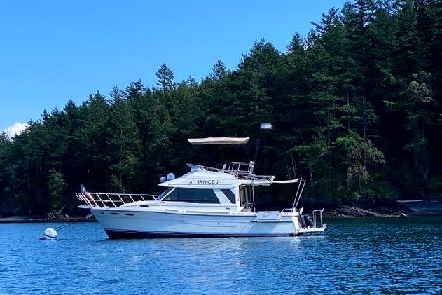 2016 Cutwater 30 Command Bridge