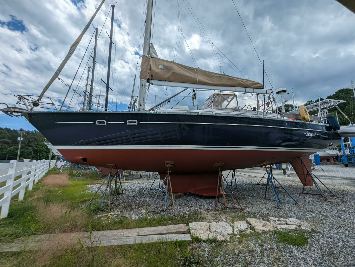 1989 Freedom 45 CC - Image 5