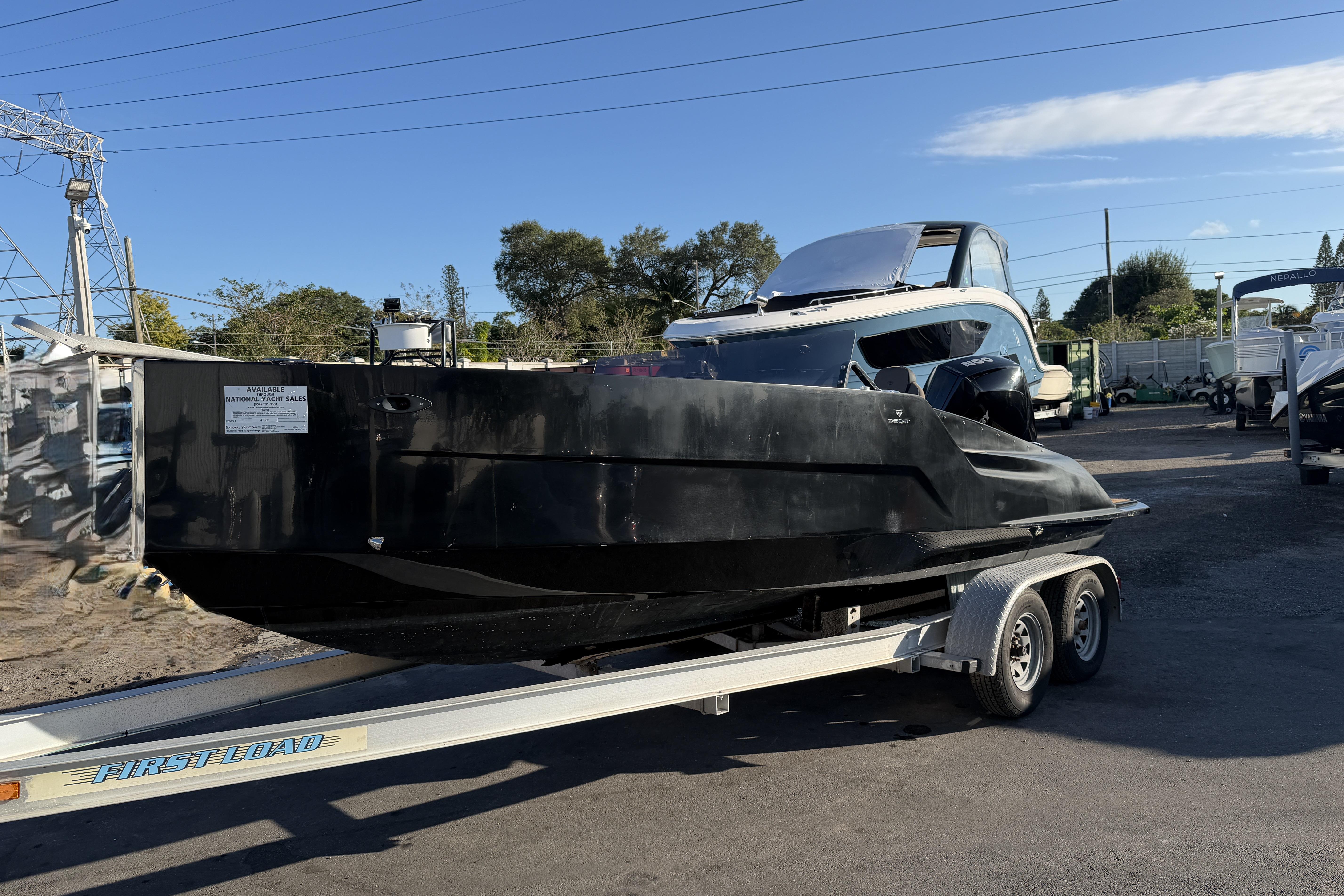 2023 D-Boat Diamond 550