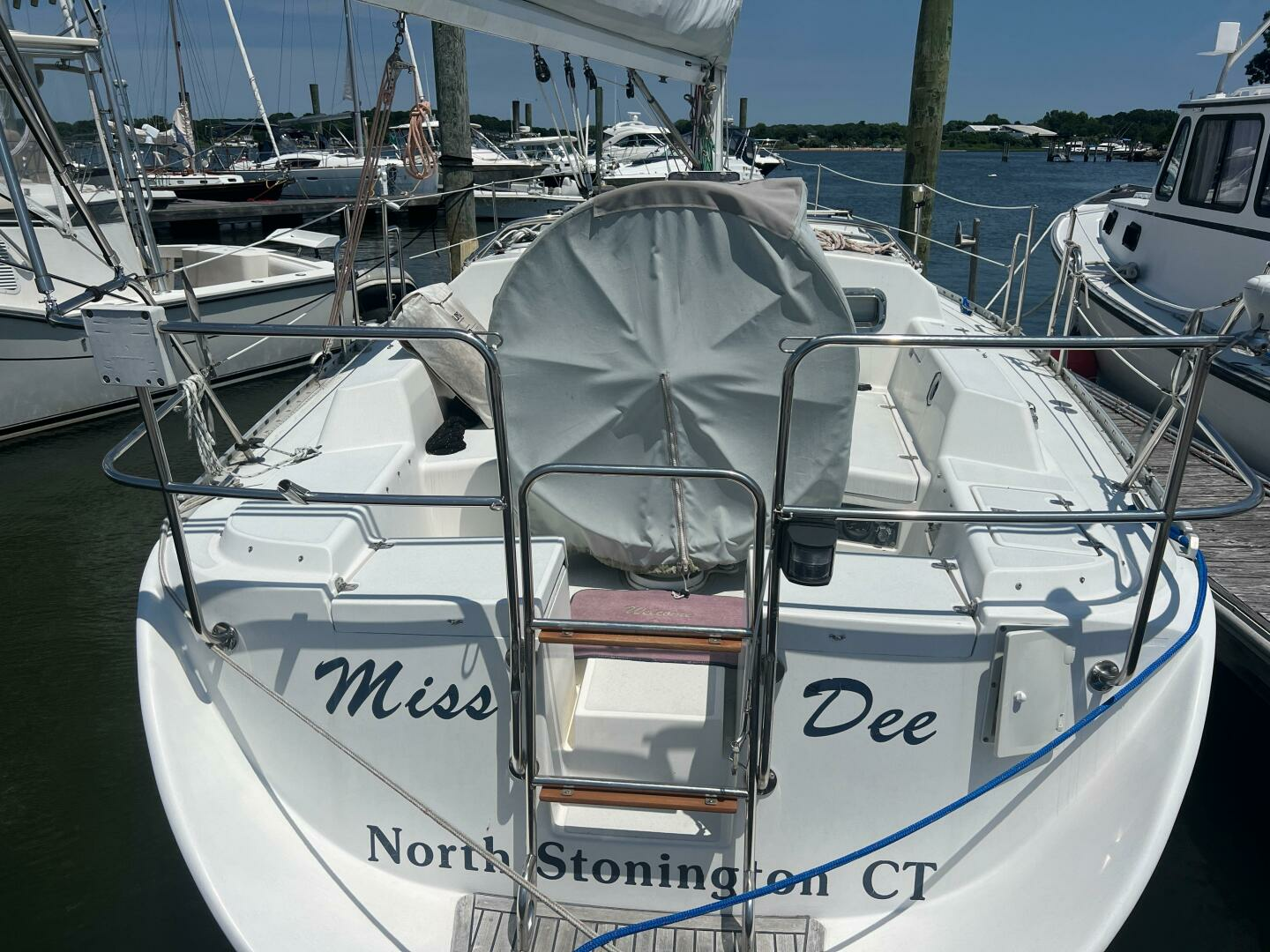 1993 Freedom 35 - Image 9