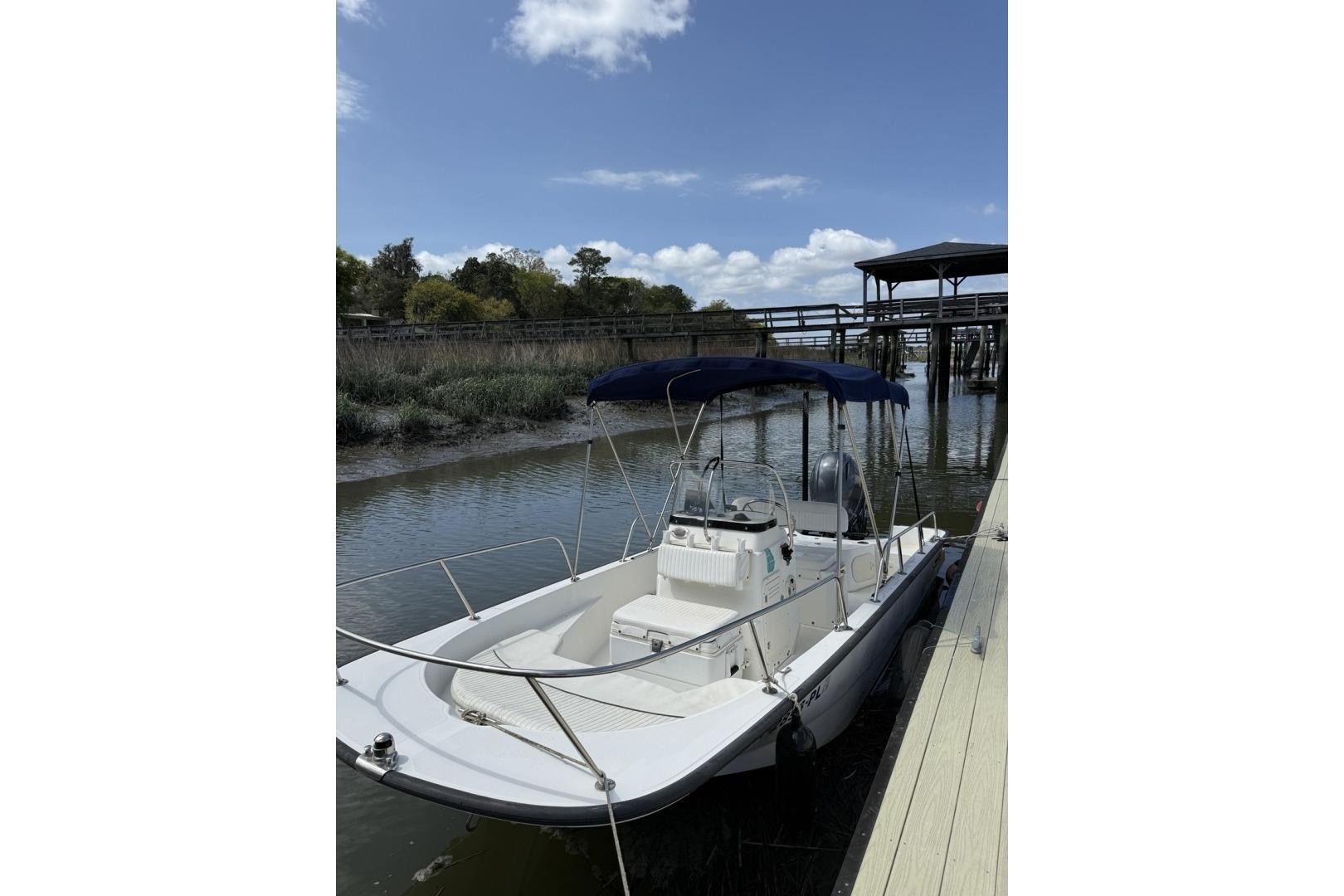 2016 Boston Whaler 170 Montauk