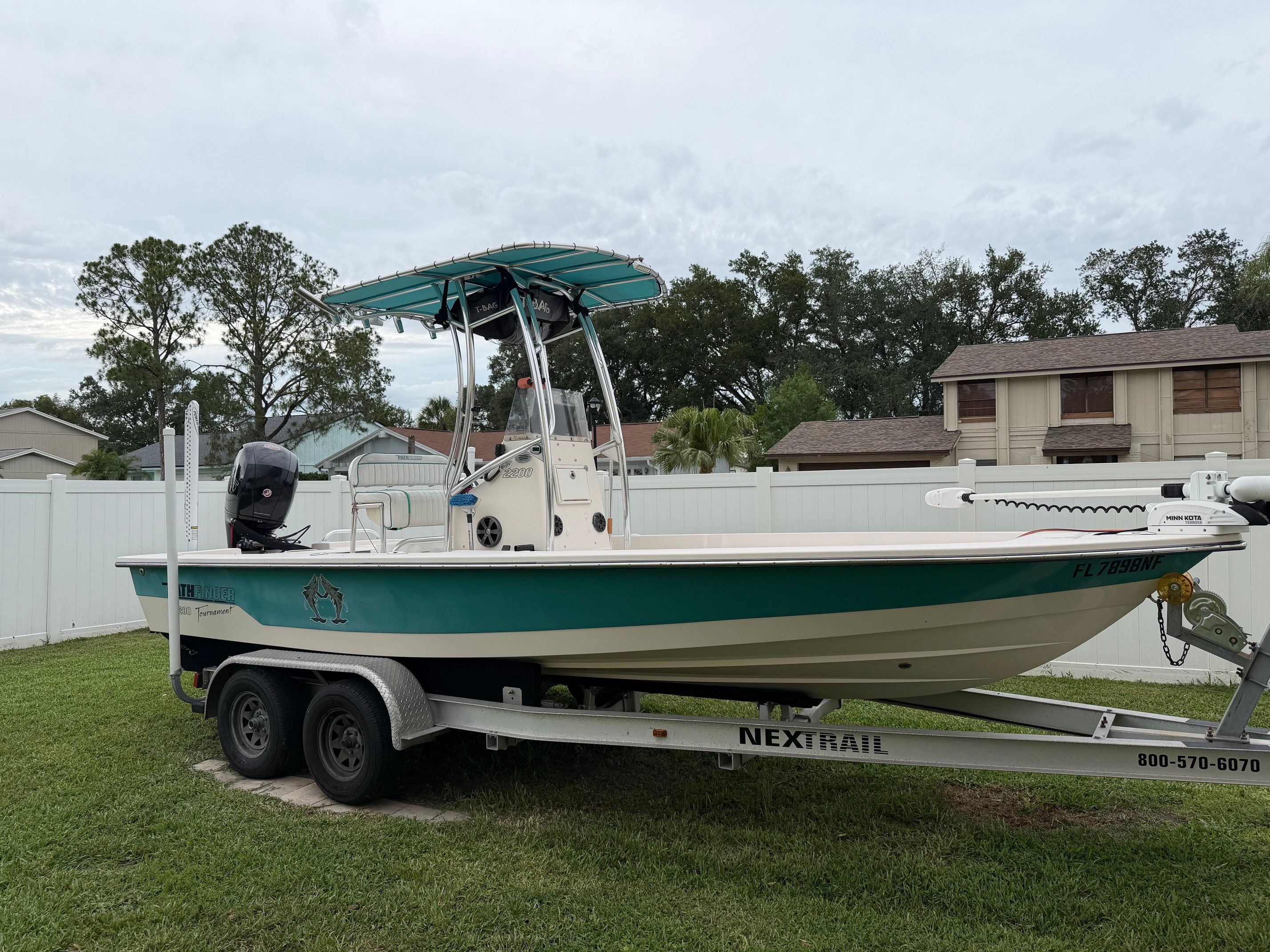 2006 Pathfinder 2200 Tournament Edition
