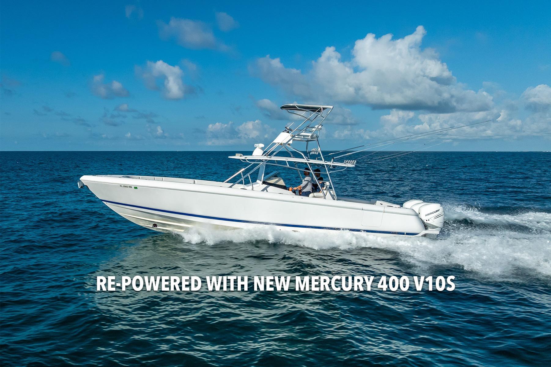 2016 Intrepid 400 Center Console
