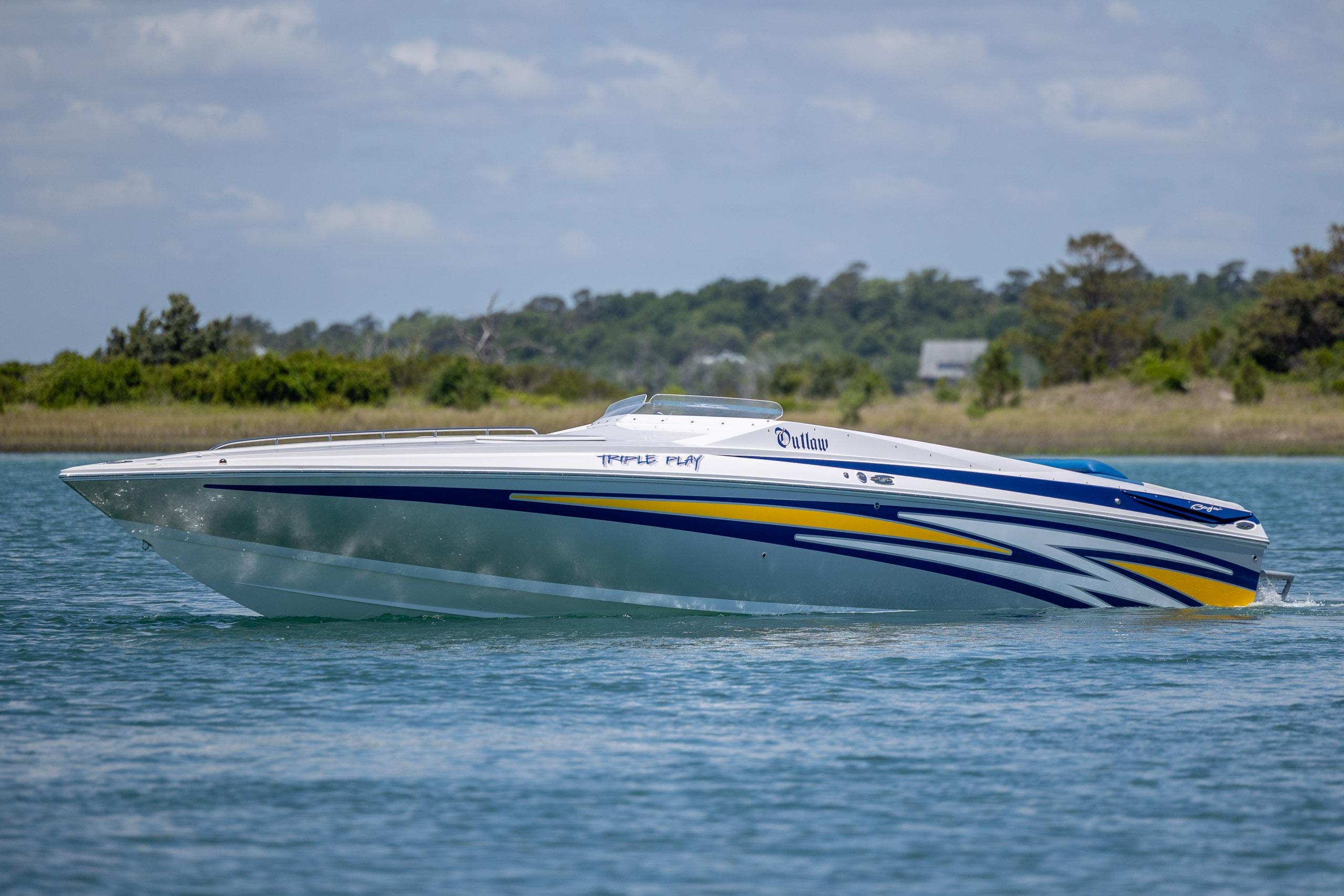 2014 Baja 35 Outlaw
