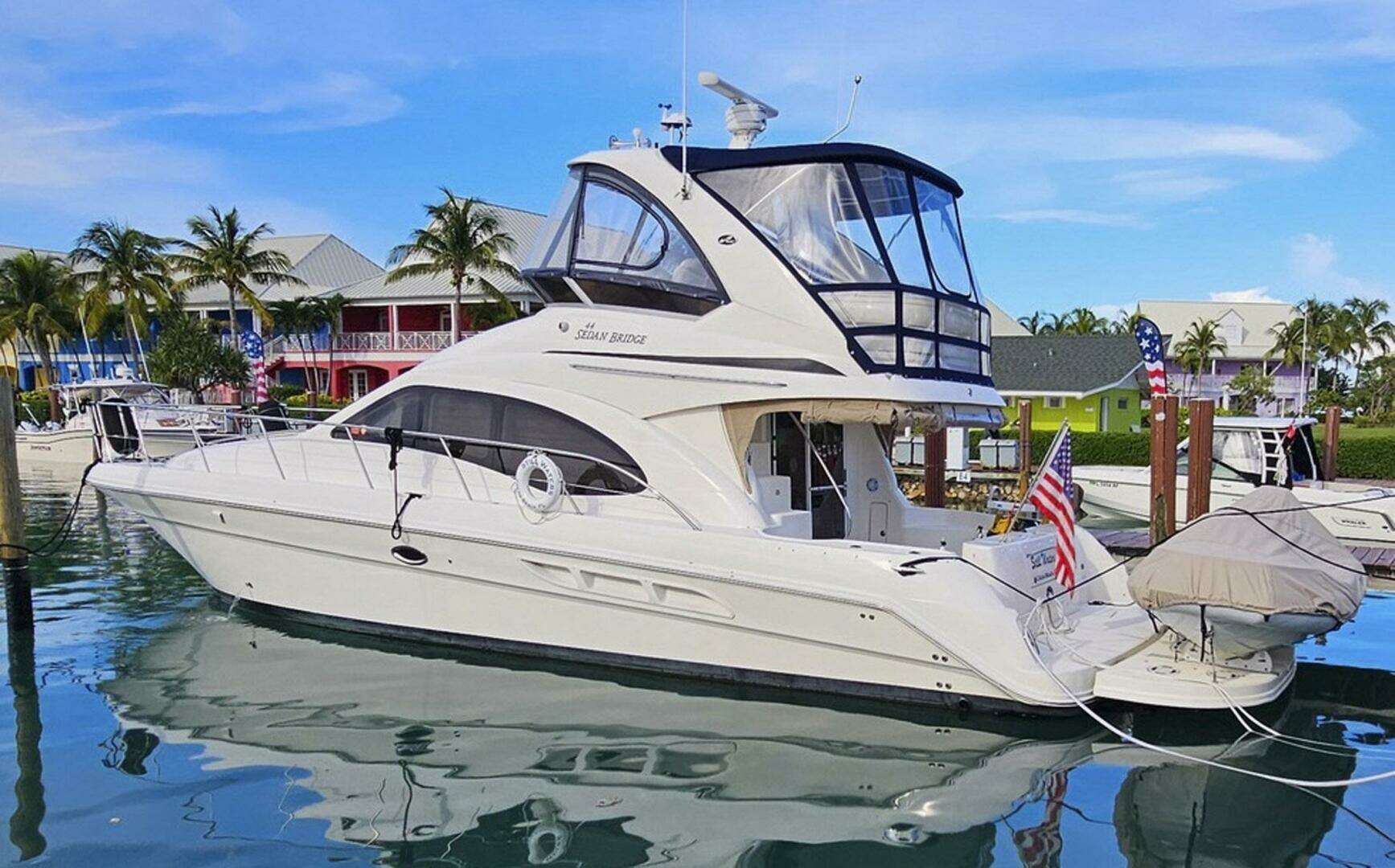 2007 Sea Ray 44 Sedan Bridge - Image 55