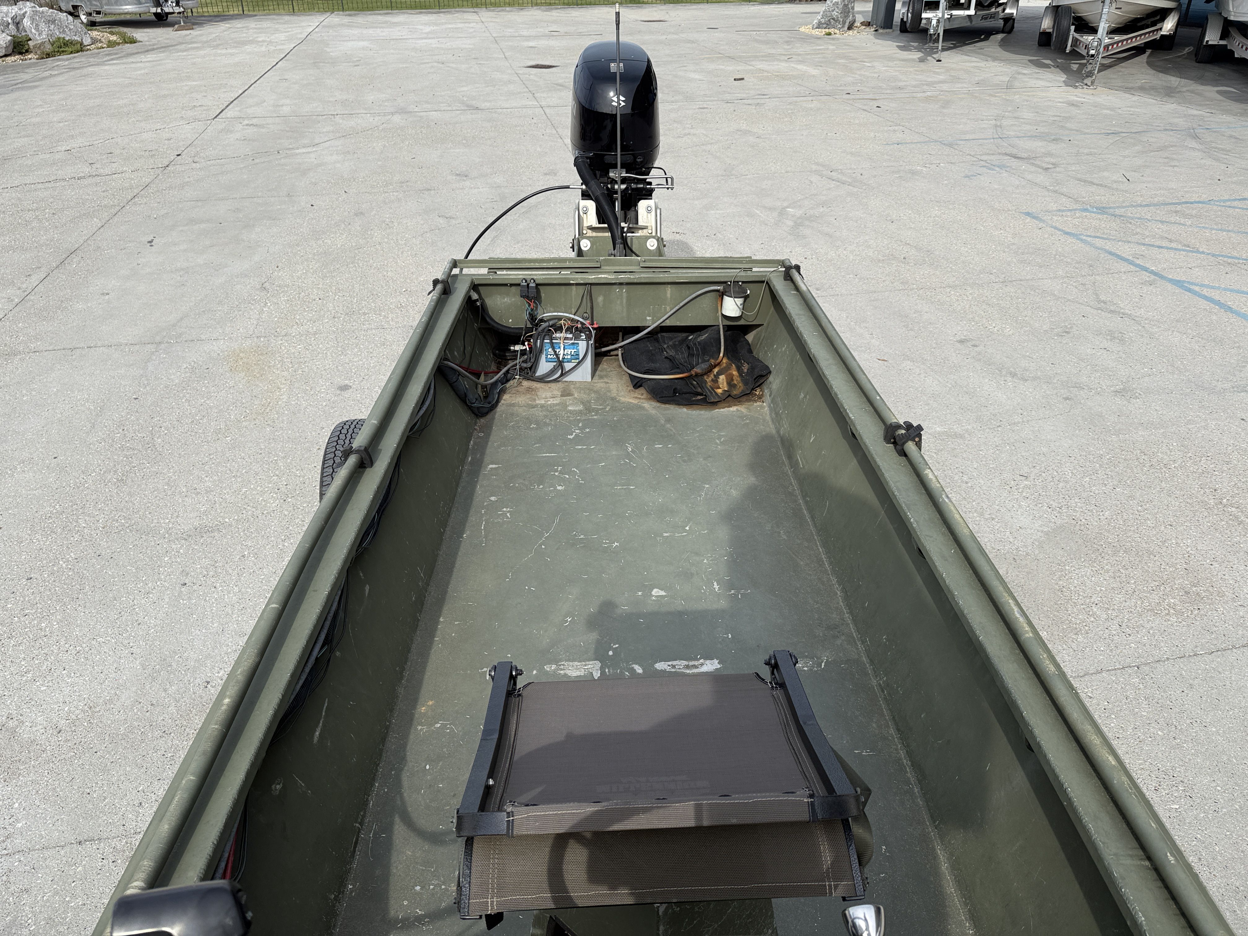 2018 Gaudet 18ft Skiff - 9