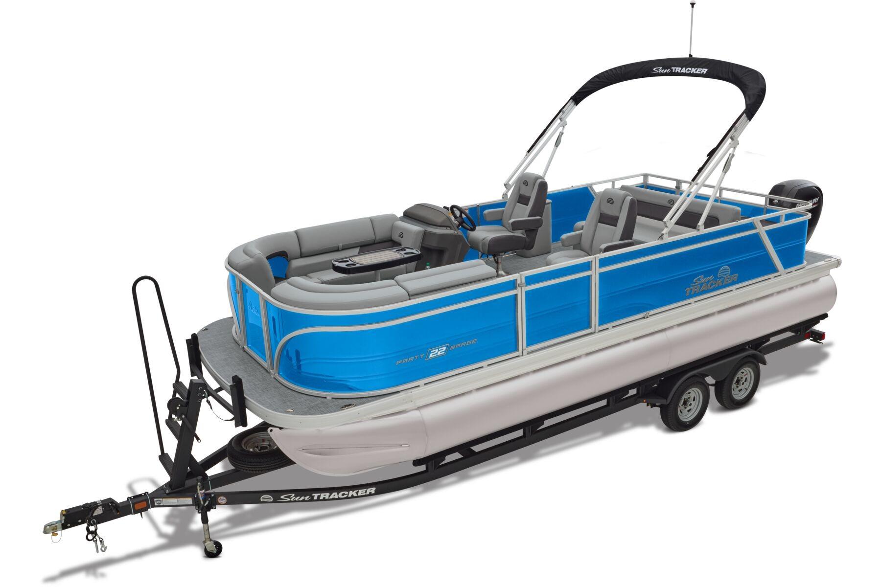 2026 Sun Tracker Party Barge 22 RF DLX - 14