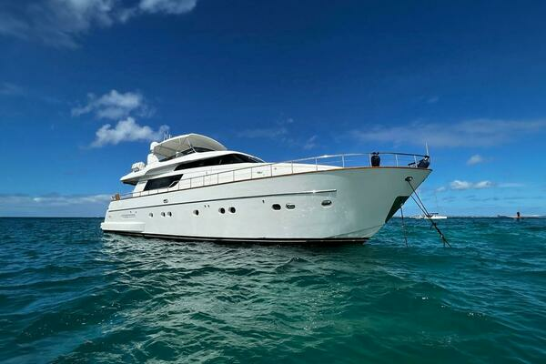 2006 Sanlorenzo SL72
