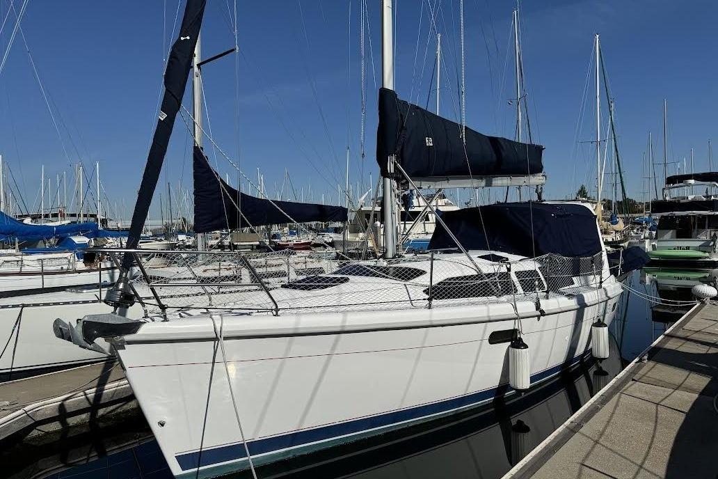 1999 Hunter 340