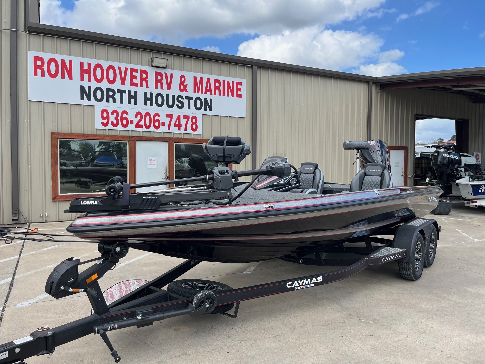 2026 Caymas Bass Boats CX SERIES