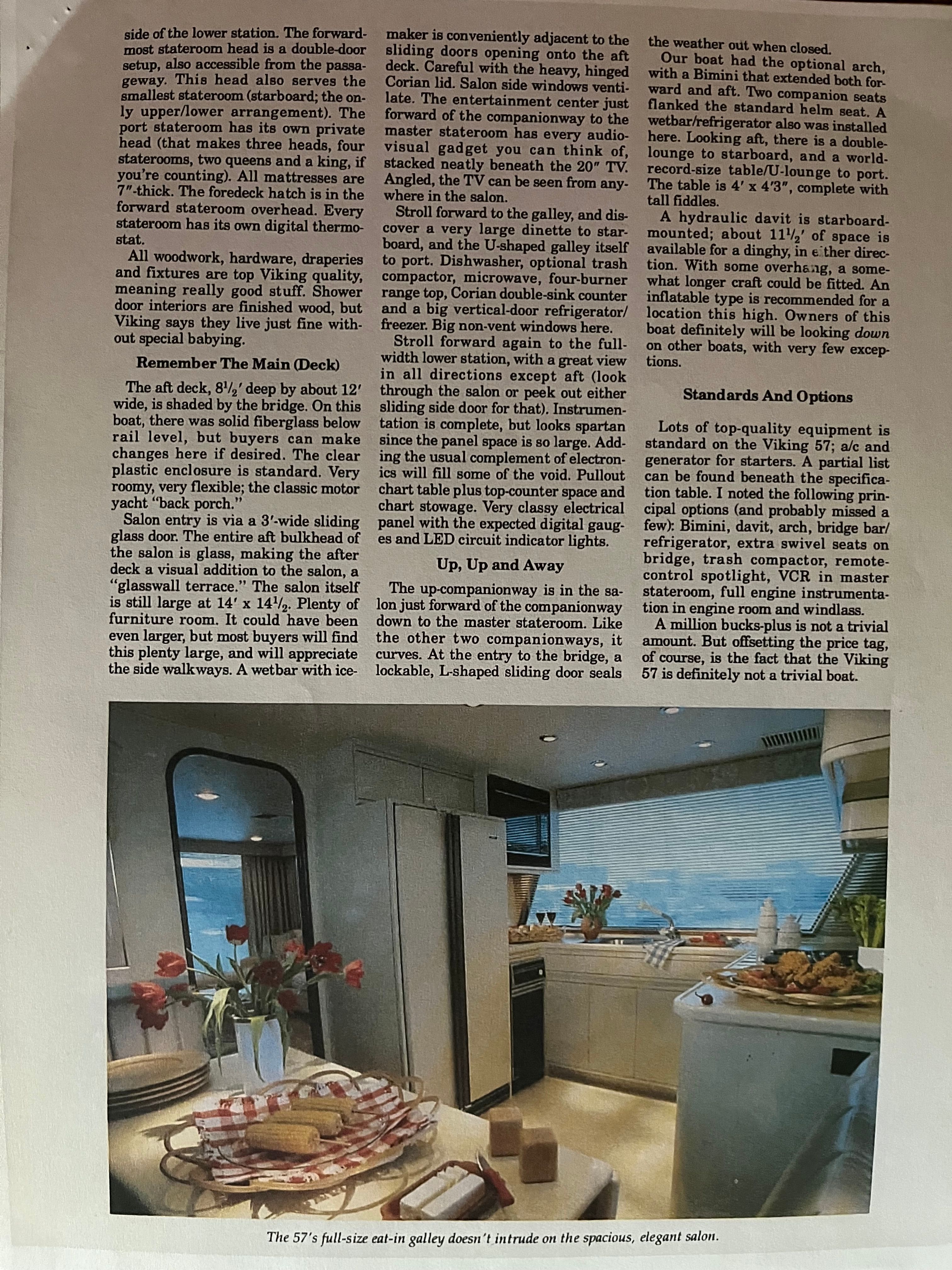 1994 Viking Motor Yacht - 77