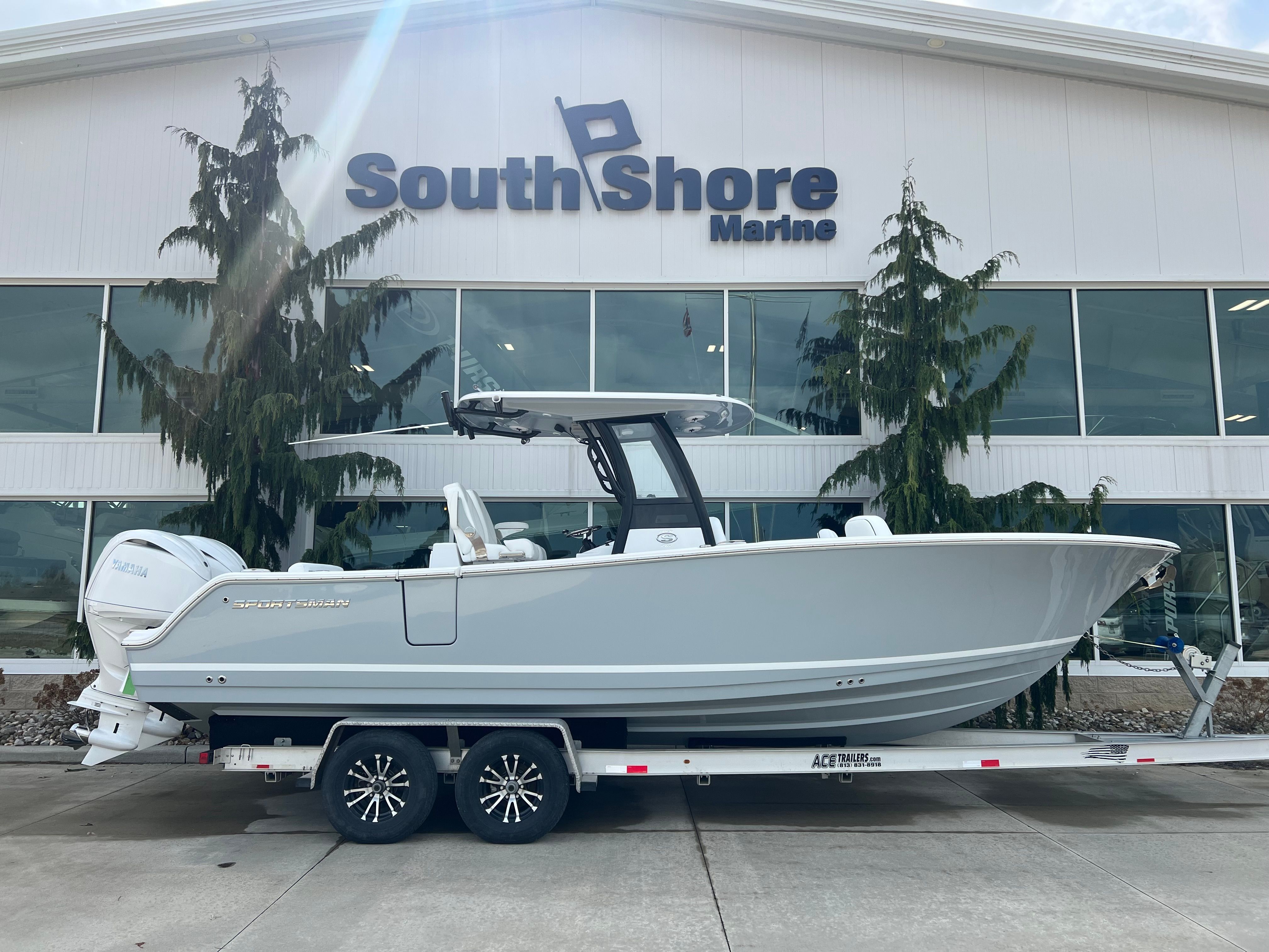 2026 Sportsman Open 262 Center Console