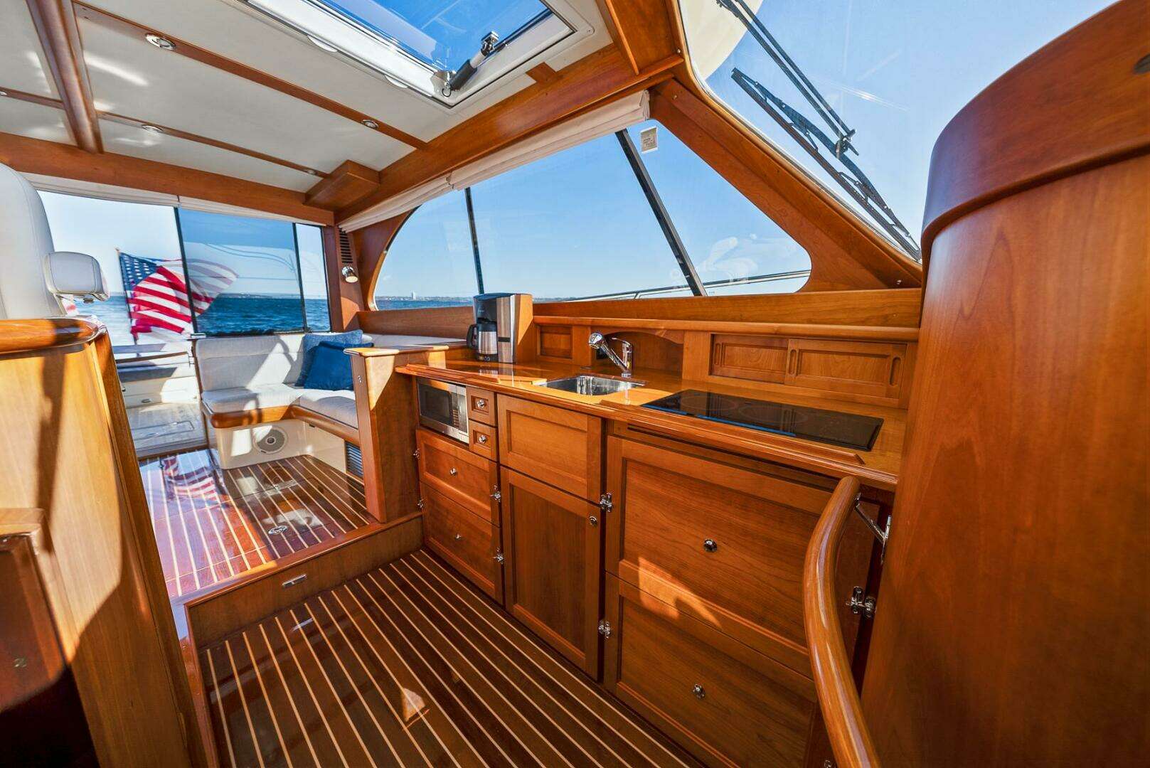 2017 Hinckley Talaria 43 - Image 18