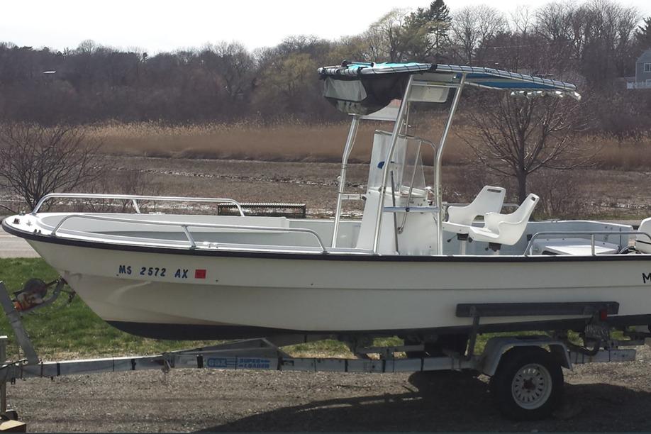 1993 Maritime Skiff 2090cc