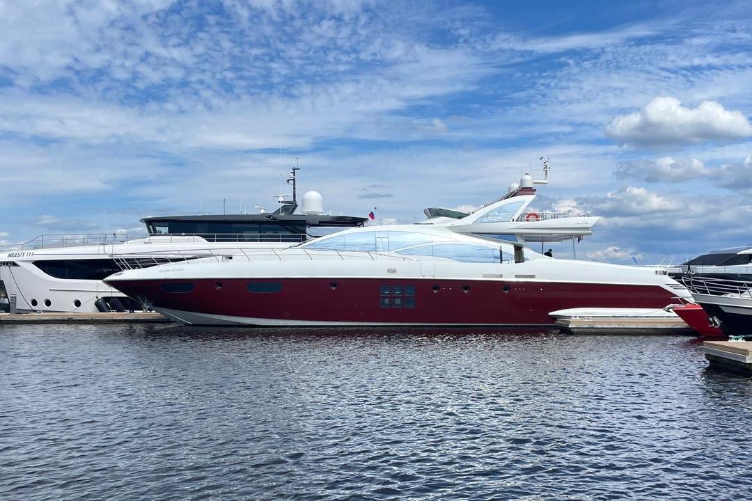 2009 Azimut 103S