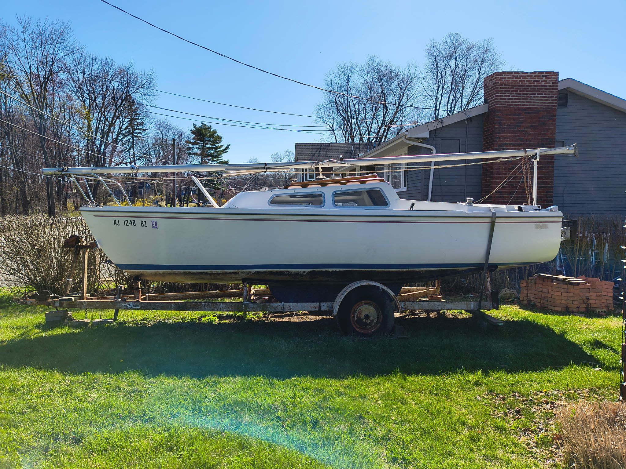 1978 Catalina Sailboat - 2