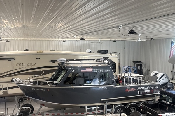 2022 Hewescraft 270 ALASKAN