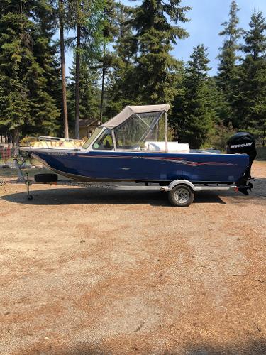 2007 Jetcraft AOGPR 1900 OutBoard - 2