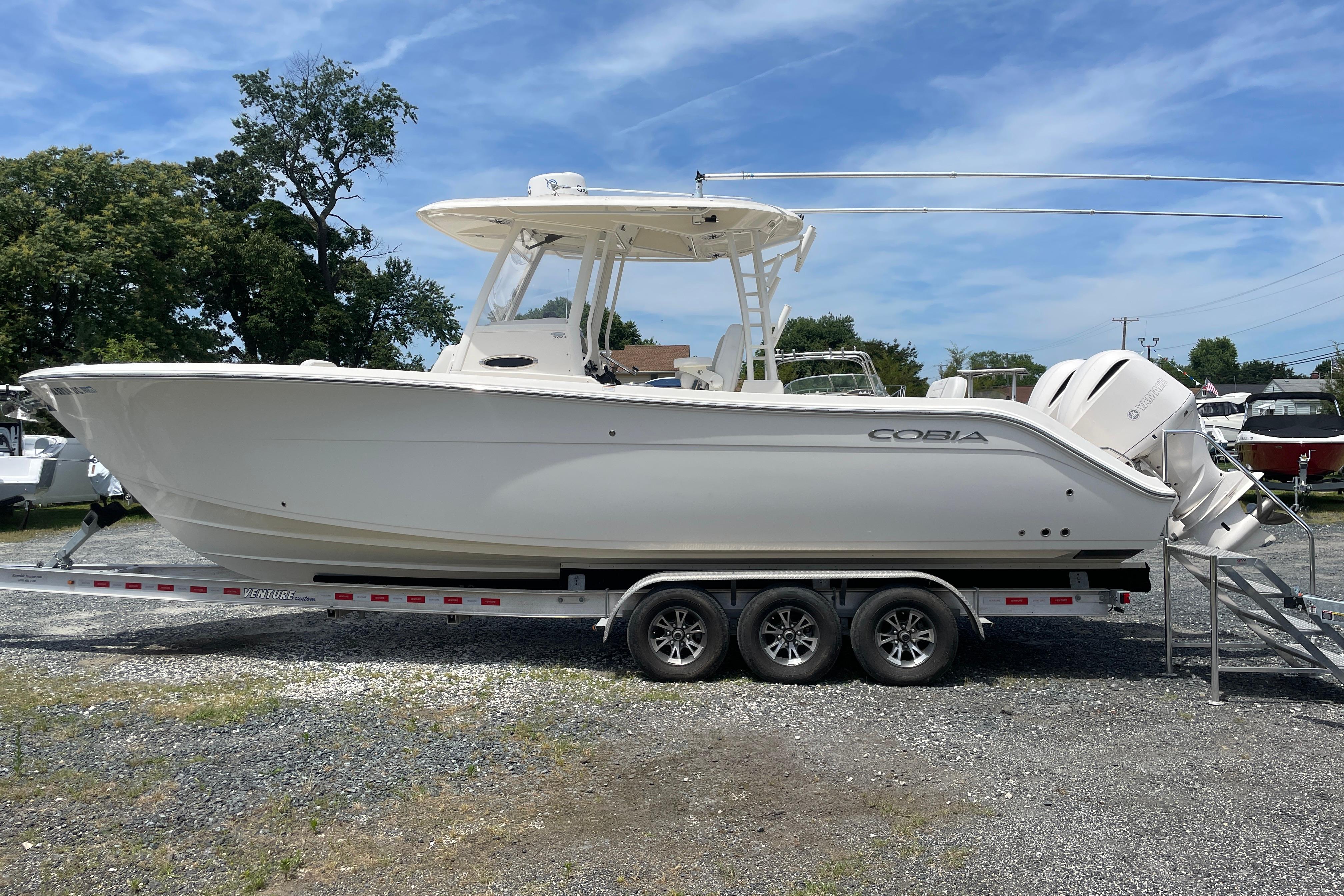 2020 Cobia 301 Center Console