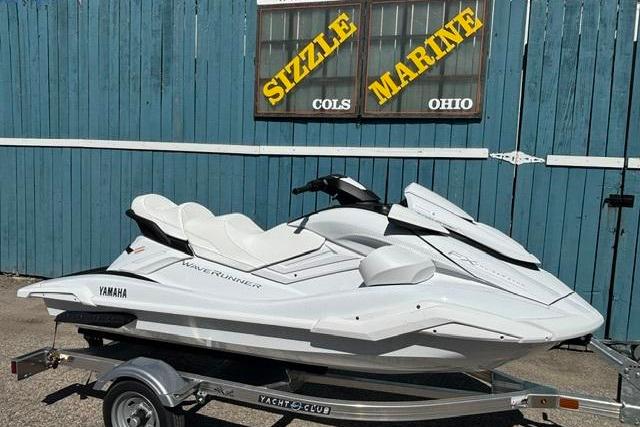 2026 Yamaha WaveRunner FX Cruiser SVHO