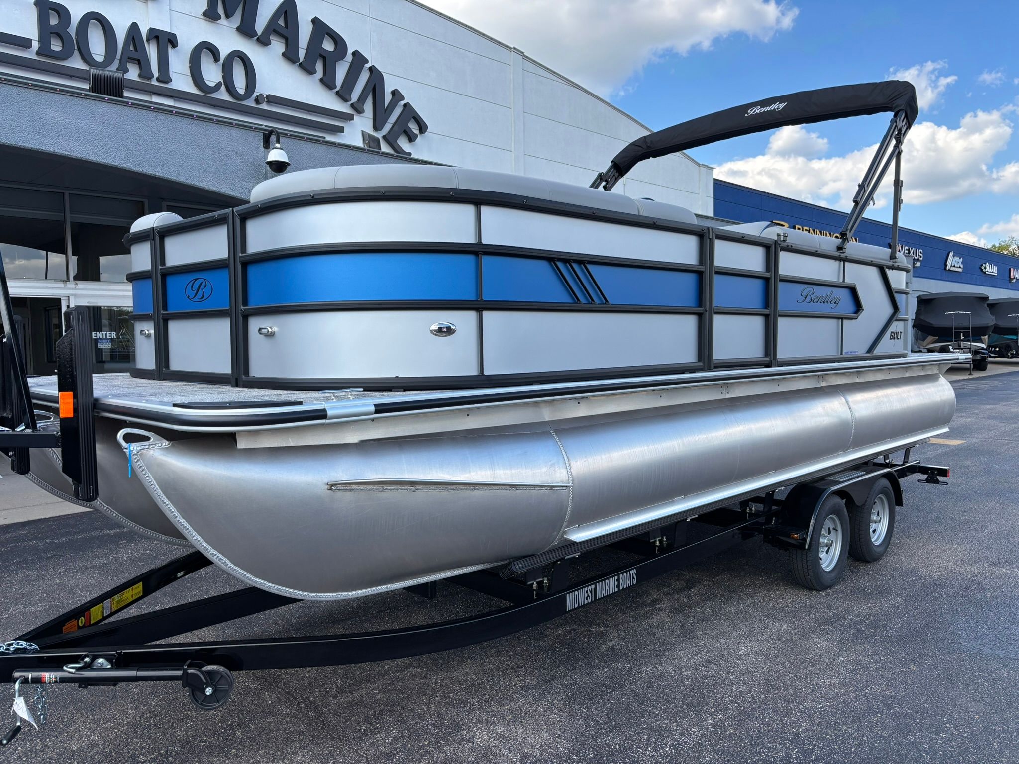2027 Bentley Pontoons 223 Bolt - 2