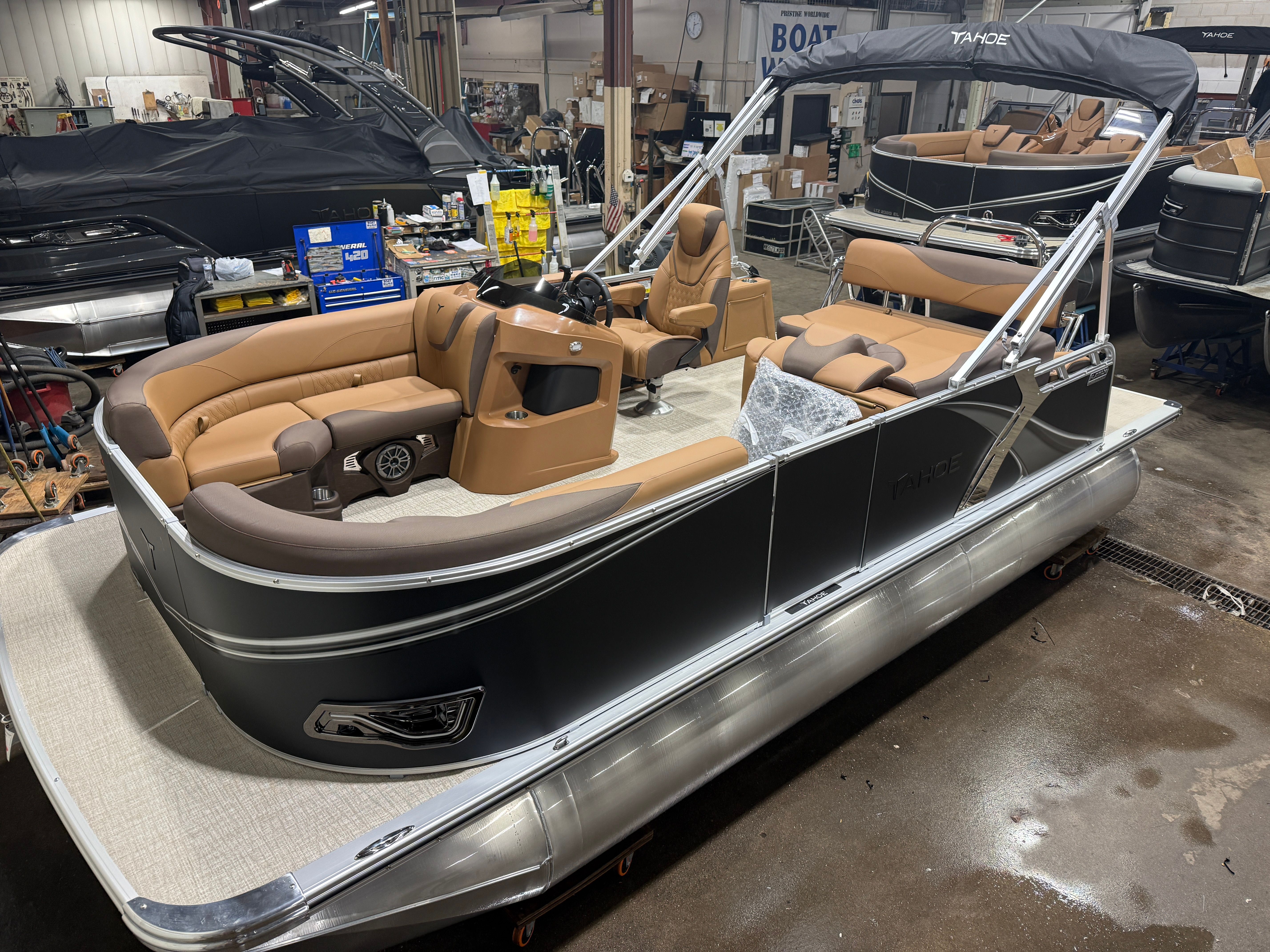 2026 Tahoe LTZ CRB 1985 Cruise Rear Bench Pontoon $31995