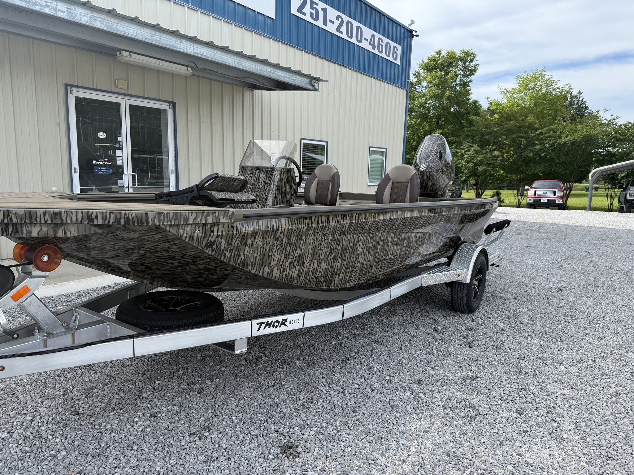 2026 Thor Lake Hammer 1900 SC 140HP - 2