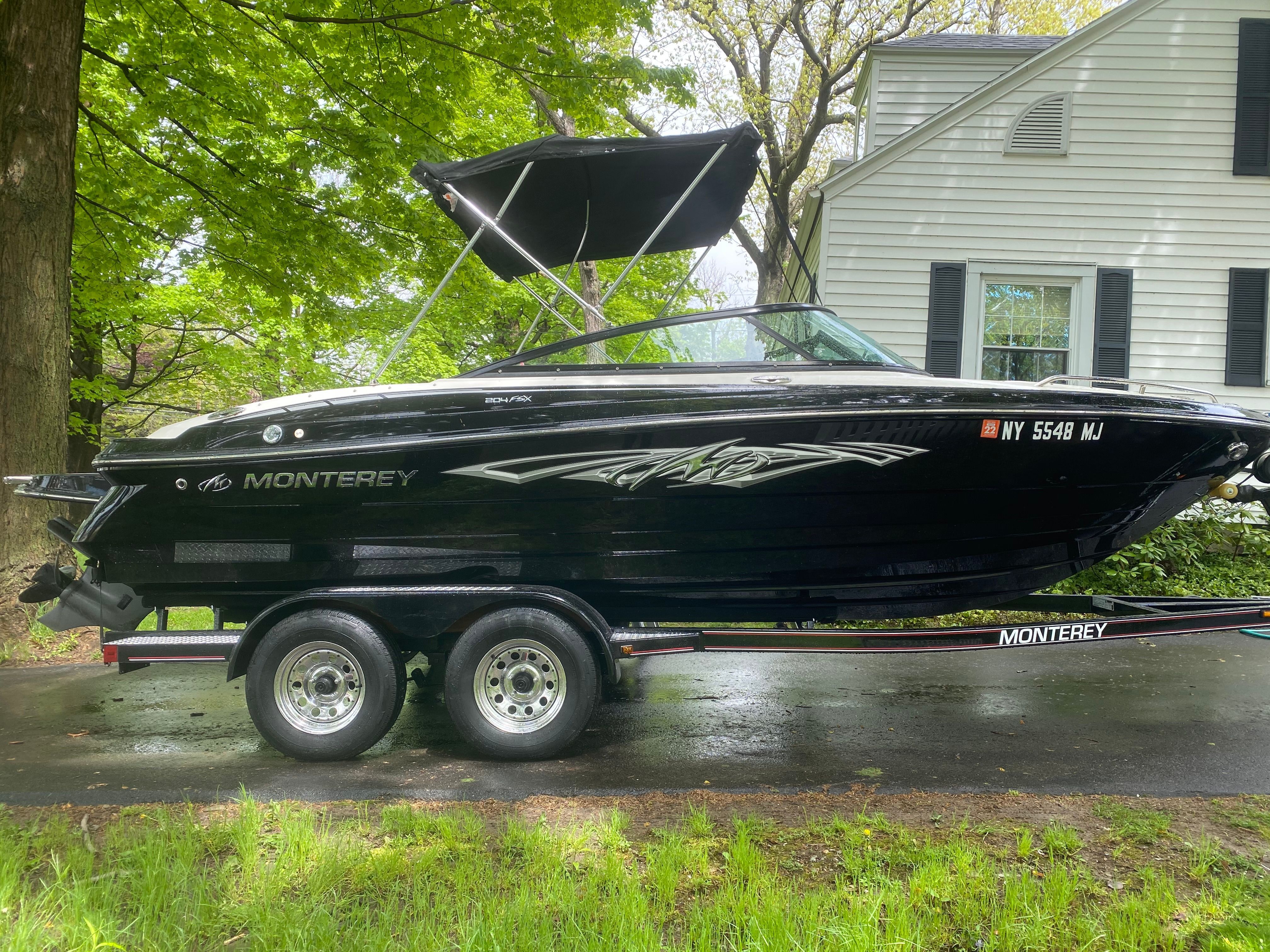 2013 Monterey 204FSX