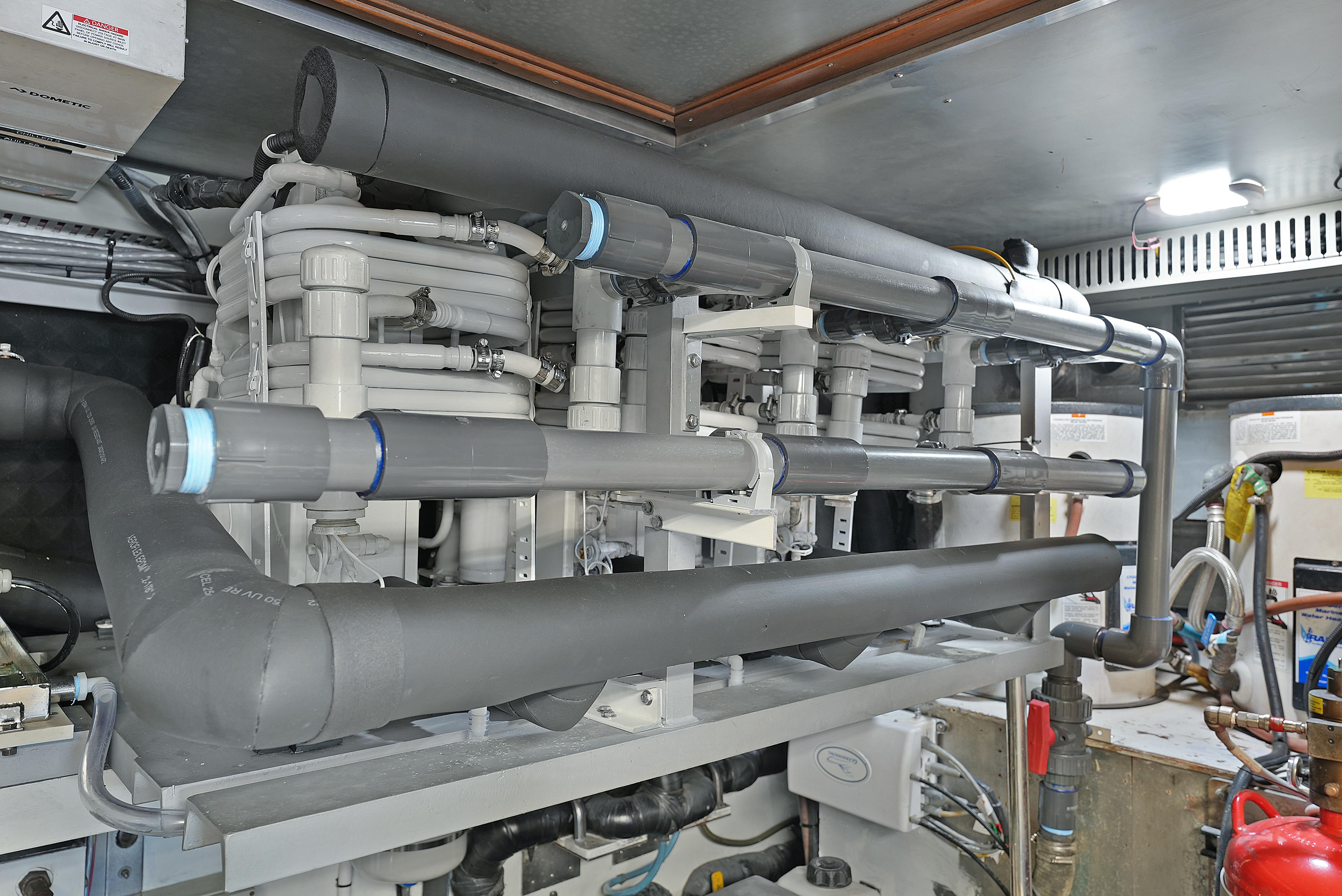 Engine room