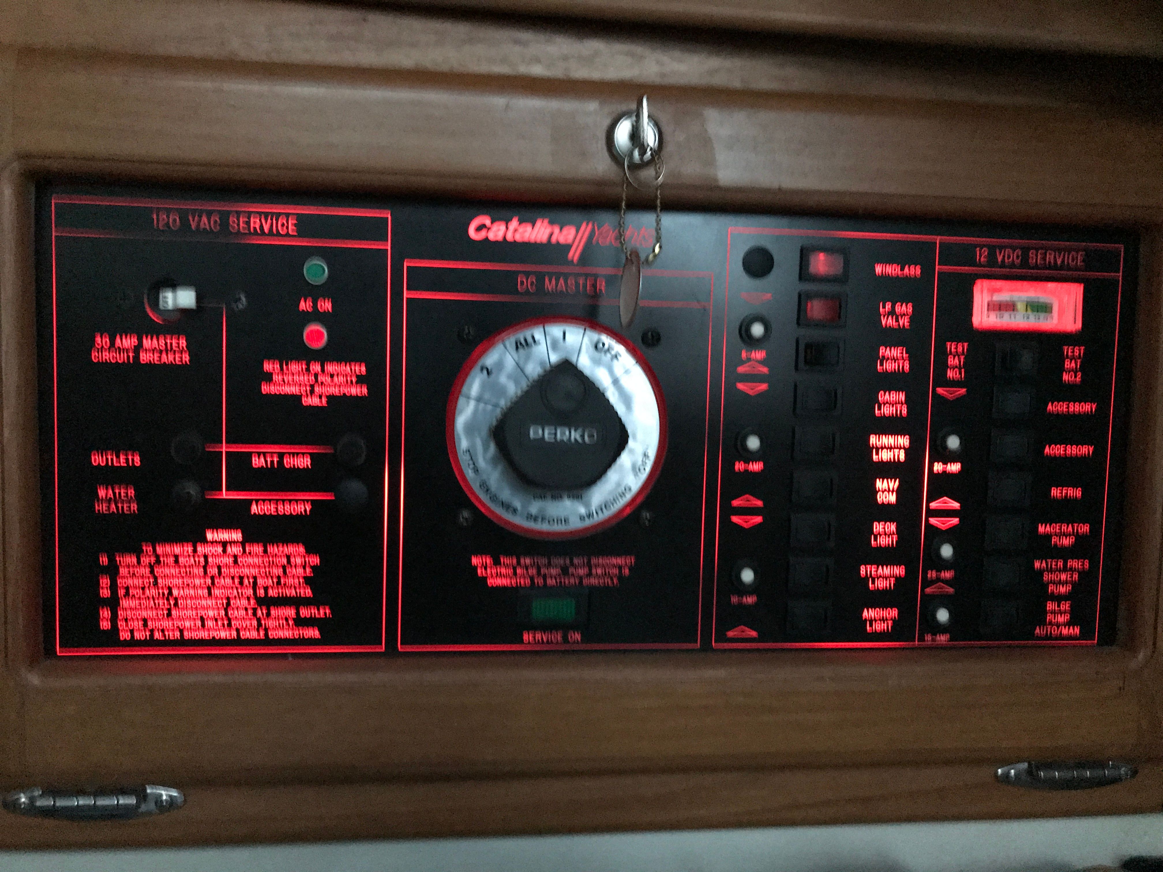 1993 Catalina 30 MkII - 41