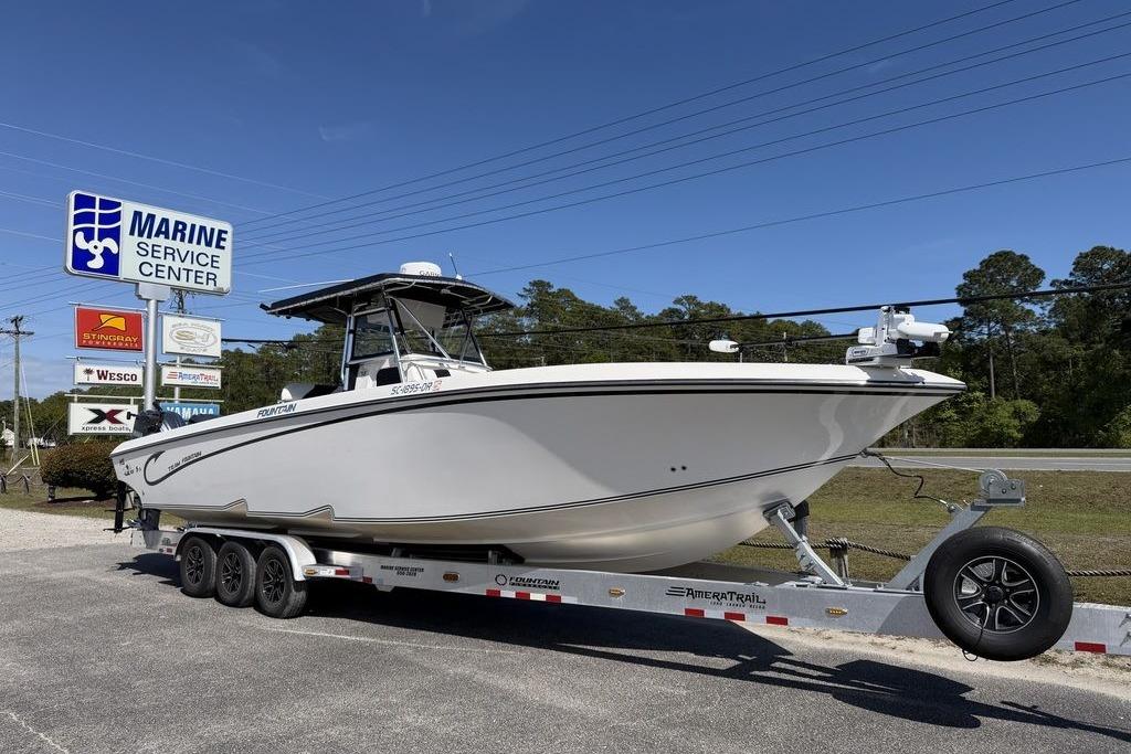 2004 Fountain Bluewater 34 CC
