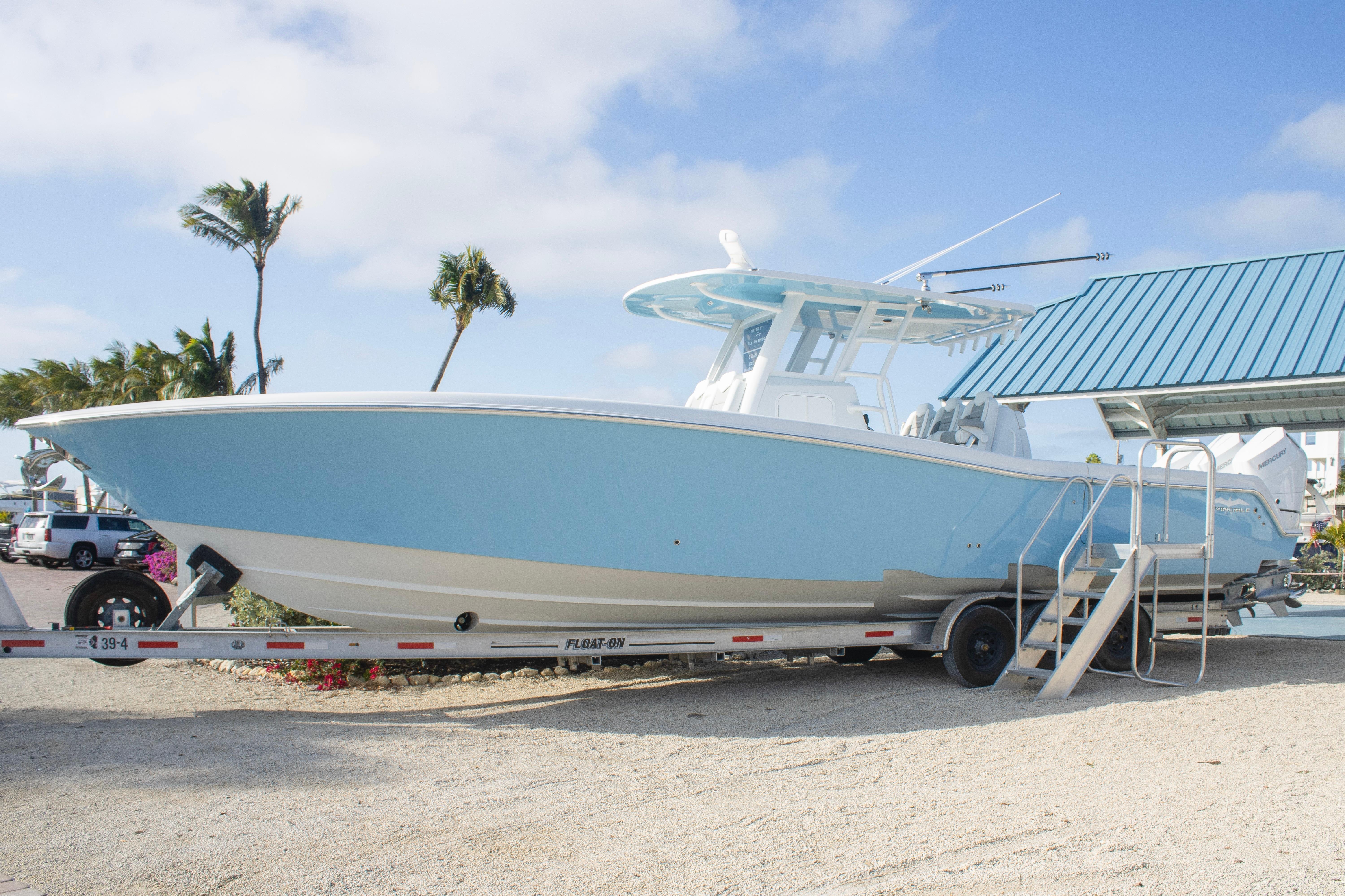 2026 Invincible 39 Open Fisherman