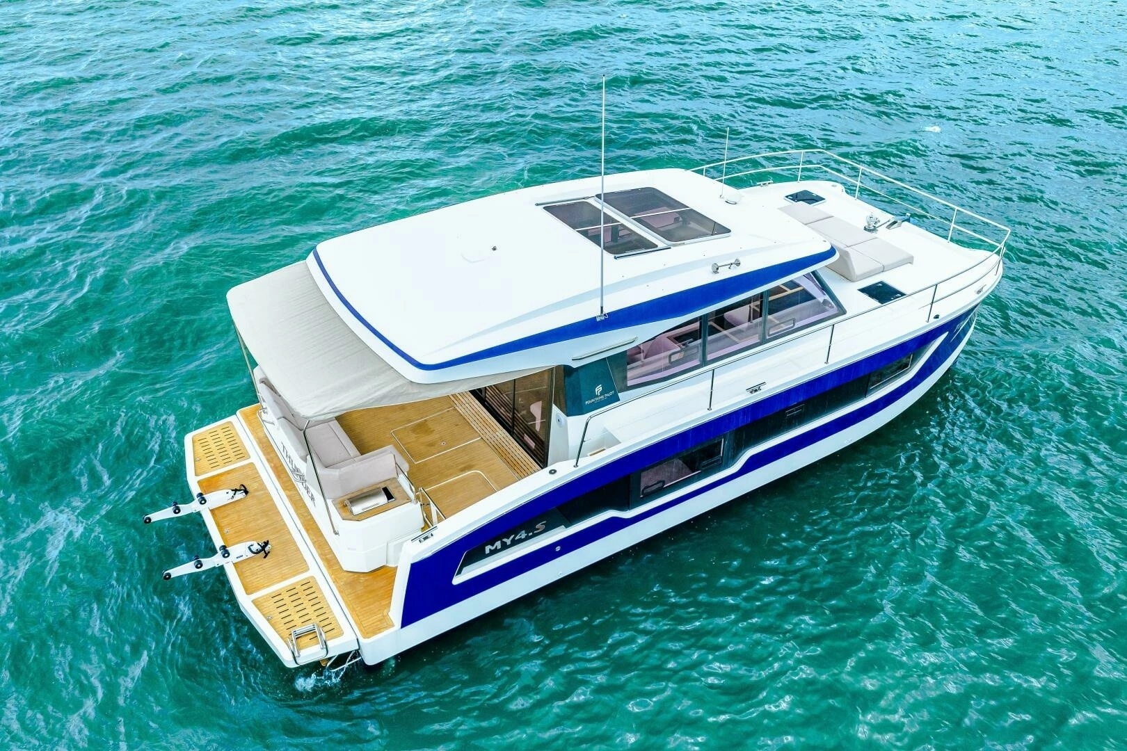 2021 Fountaine Pajot MY4.S - Image 60