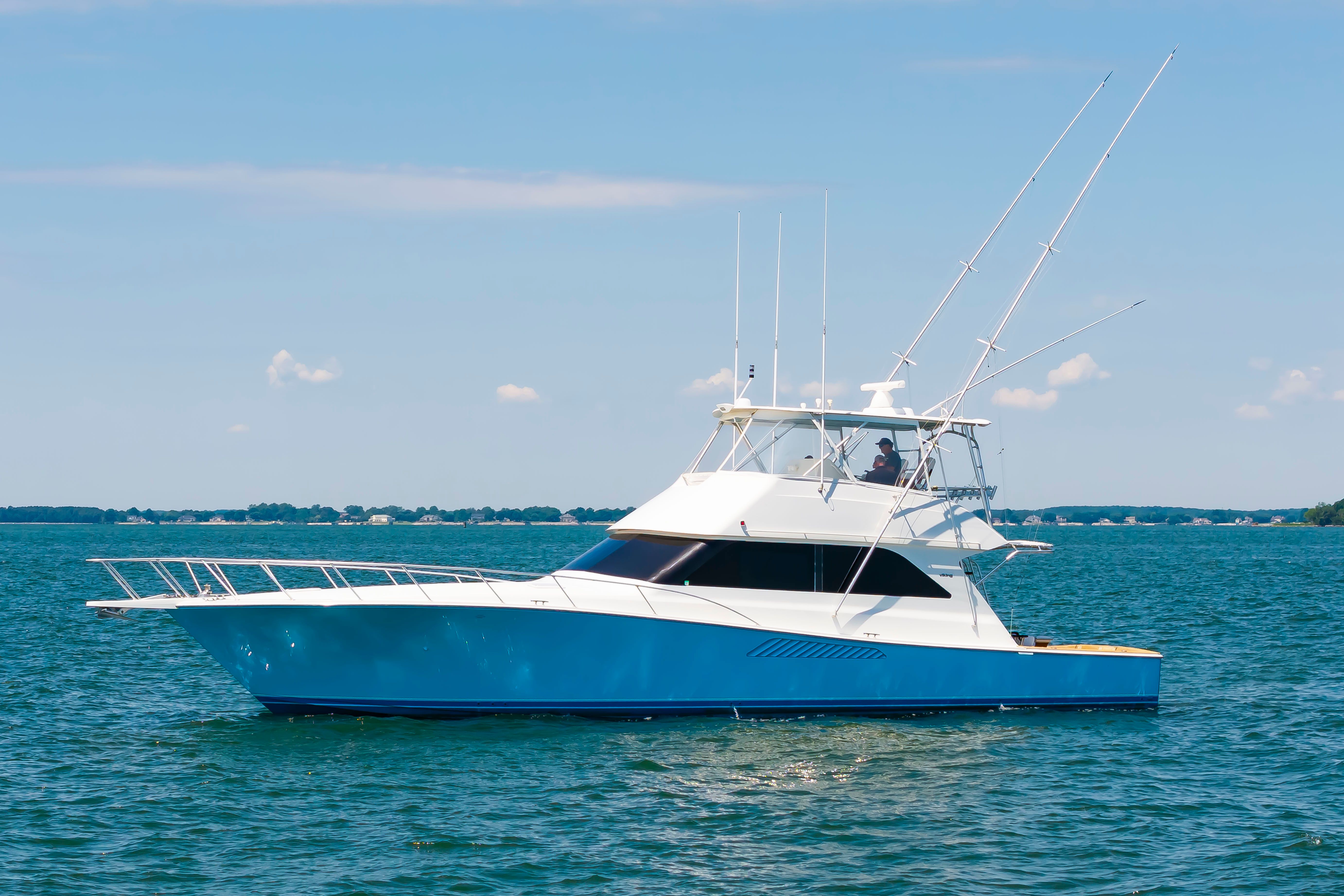 1999 Viking 55 Convertible - 65