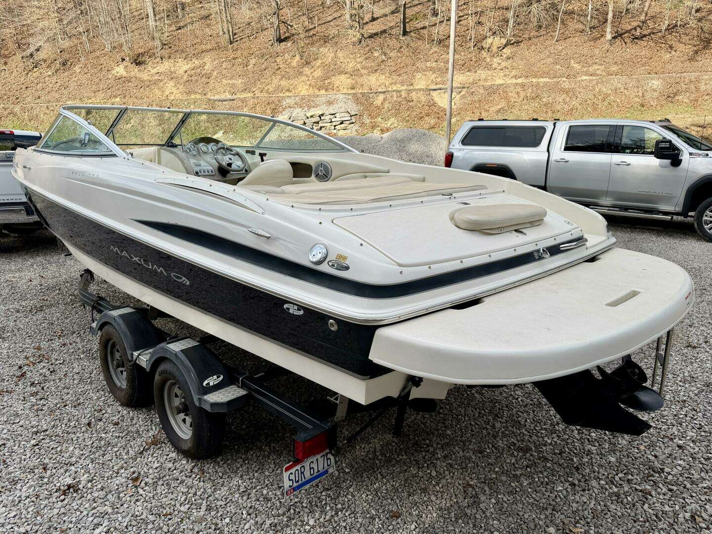 2007 Maxum 2200 SR3 - Image 20