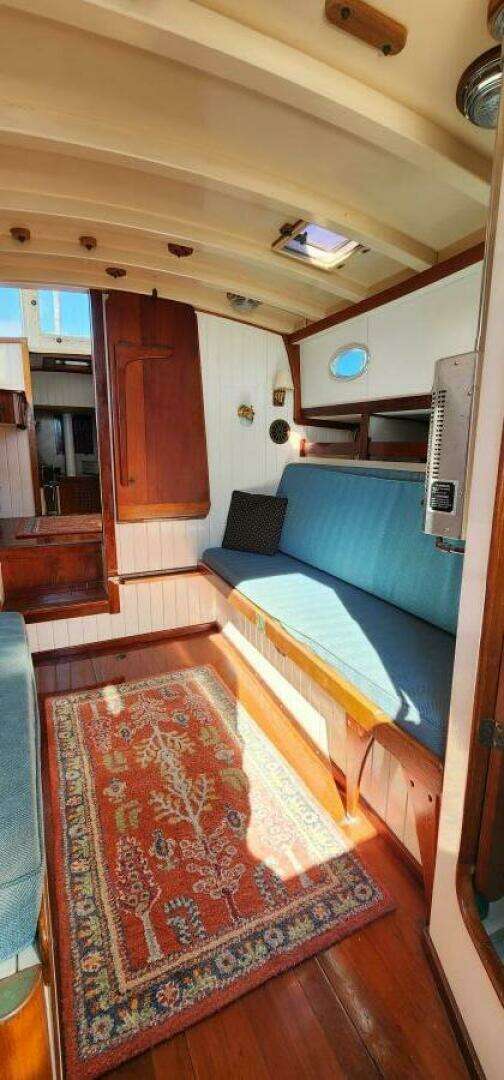 1996 Tillotson-Pearson Motorsailer 32 - Image 25